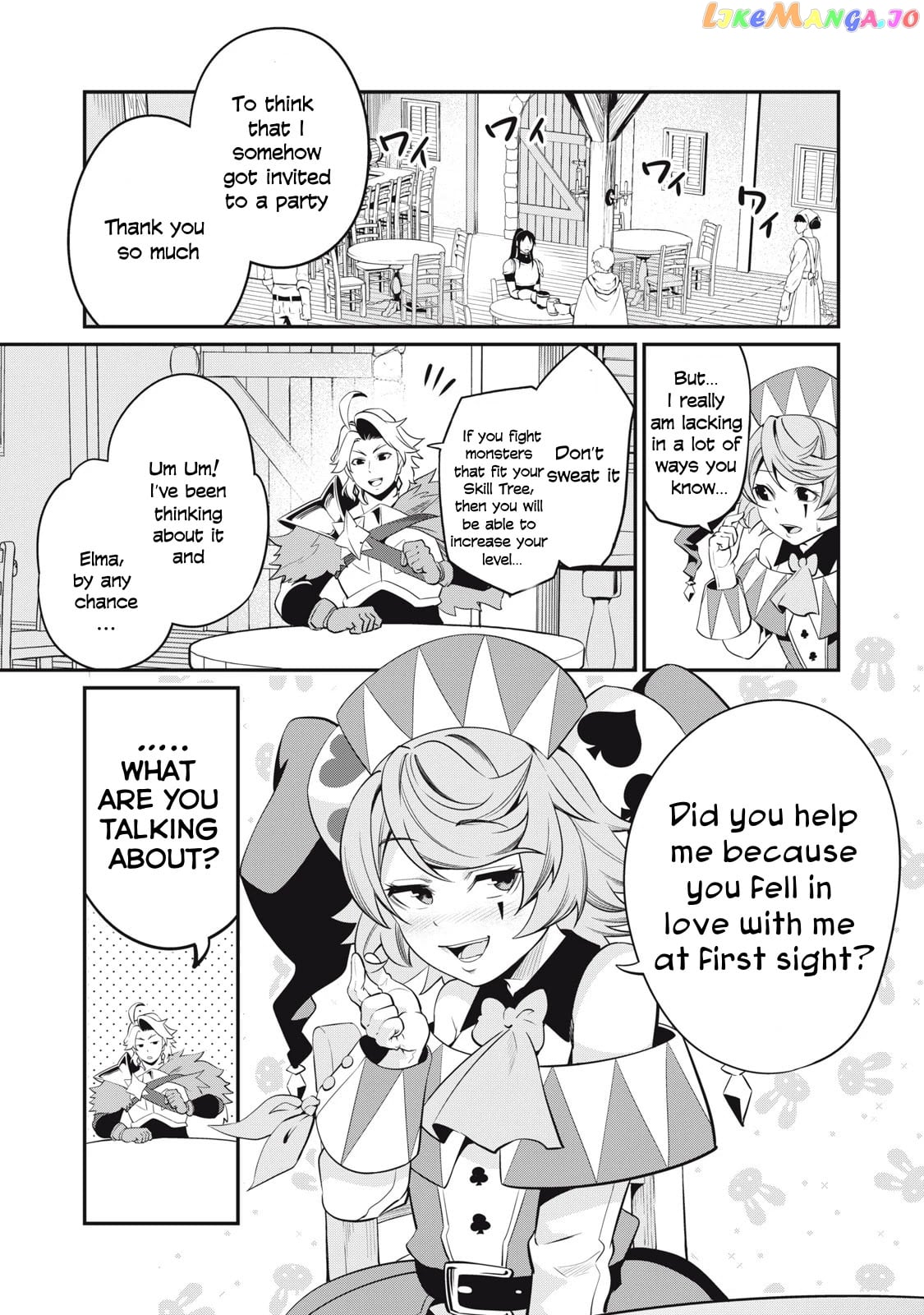 The Exiled Reincarnated Heavy Knight Is Unrivaled In Game Knowledge chapter 12 - page 14