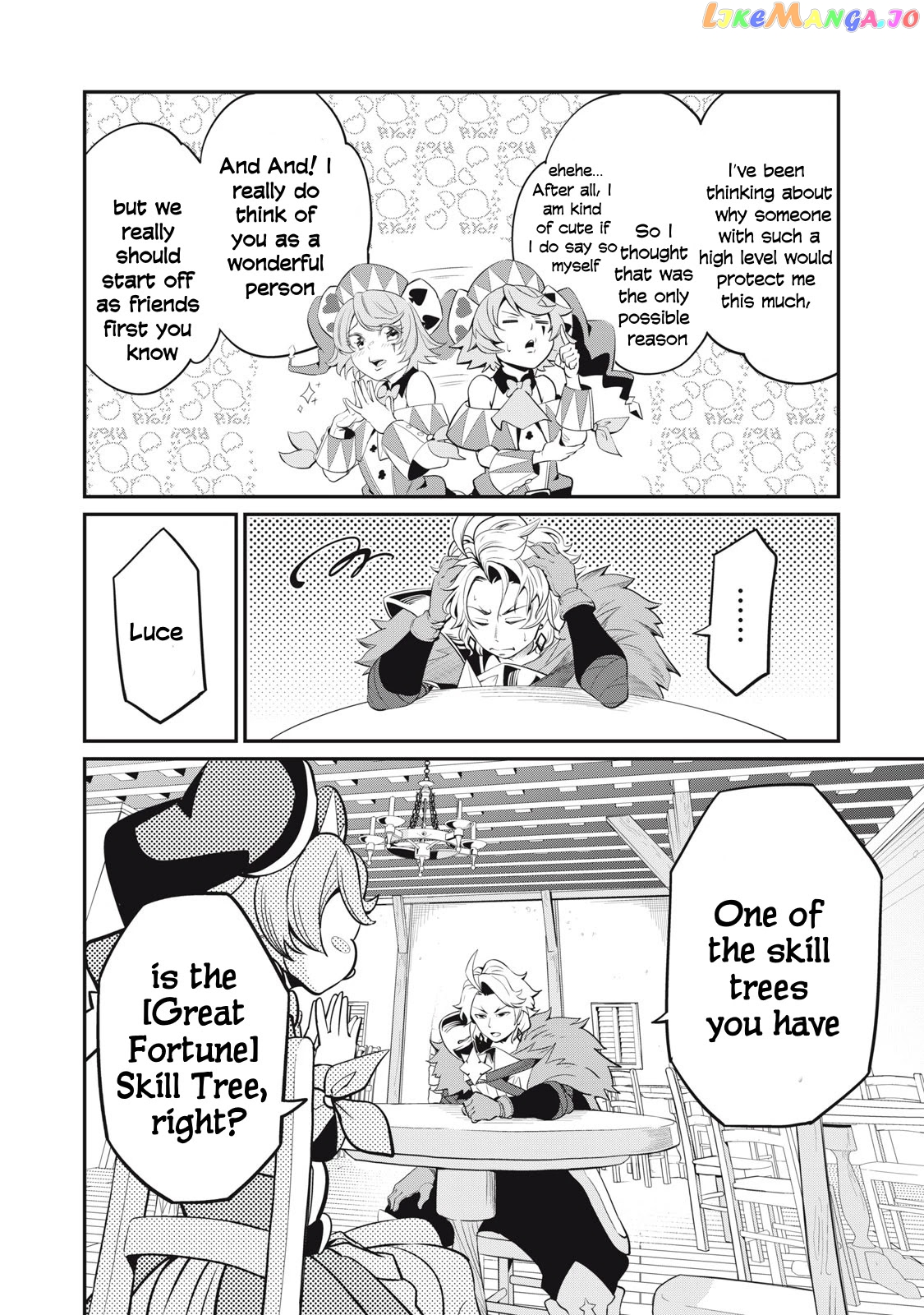 The Exiled Reincarnated Heavy Knight Is Unrivaled In Game Knowledge chapter 12 - page 15