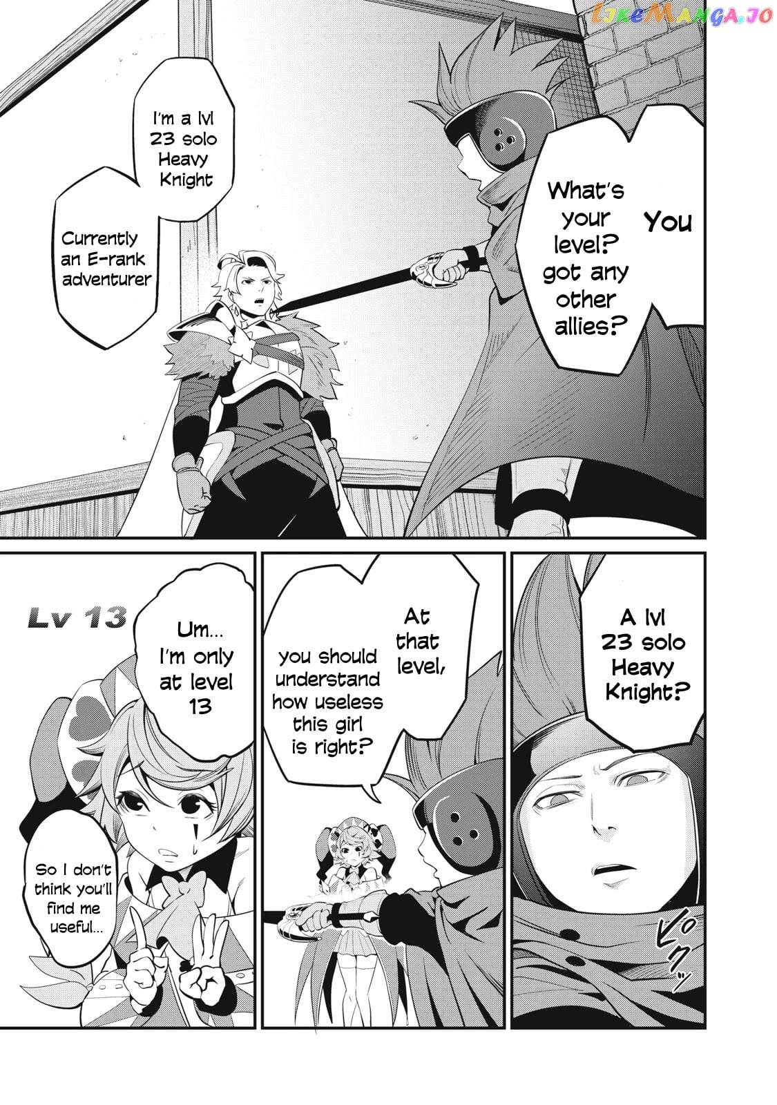 The Exiled Reincarnated Heavy Knight Is Unrivaled In Game Knowledge chapter 12 - page 6