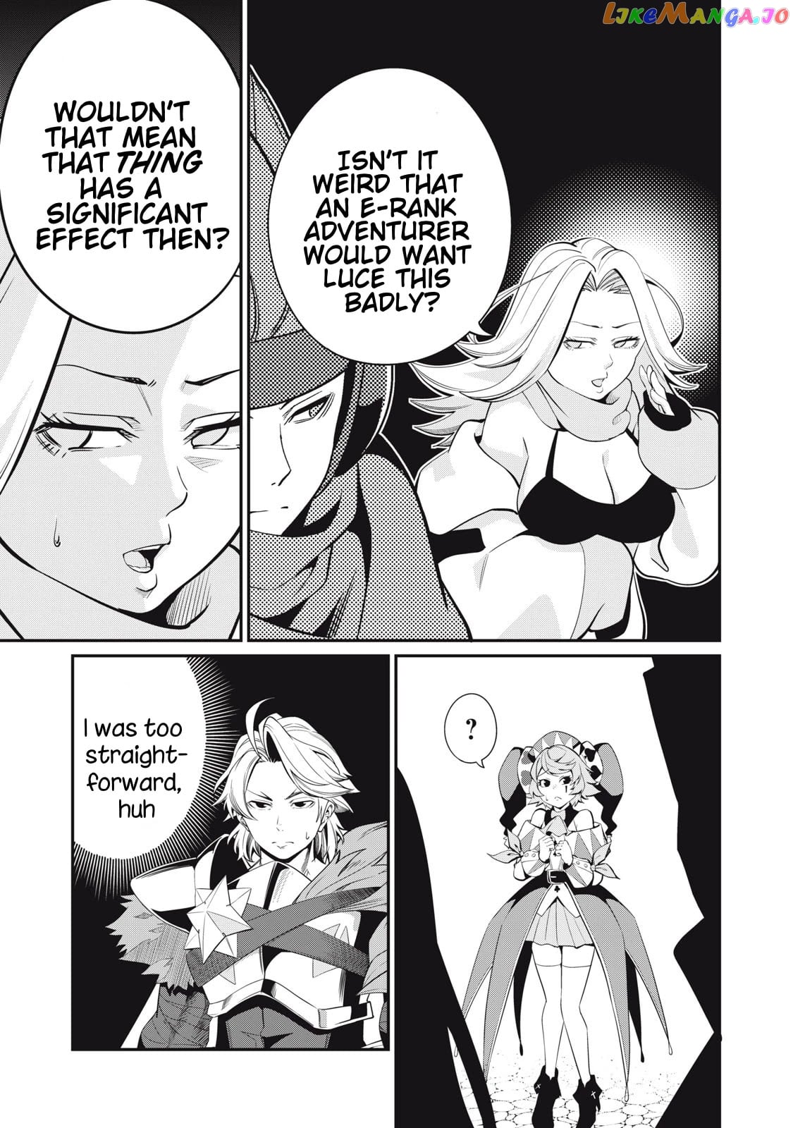 The Exiled Reincarnated Heavy Knight Is Unrivaled In Game Knowledge chapter 12 - page 8
