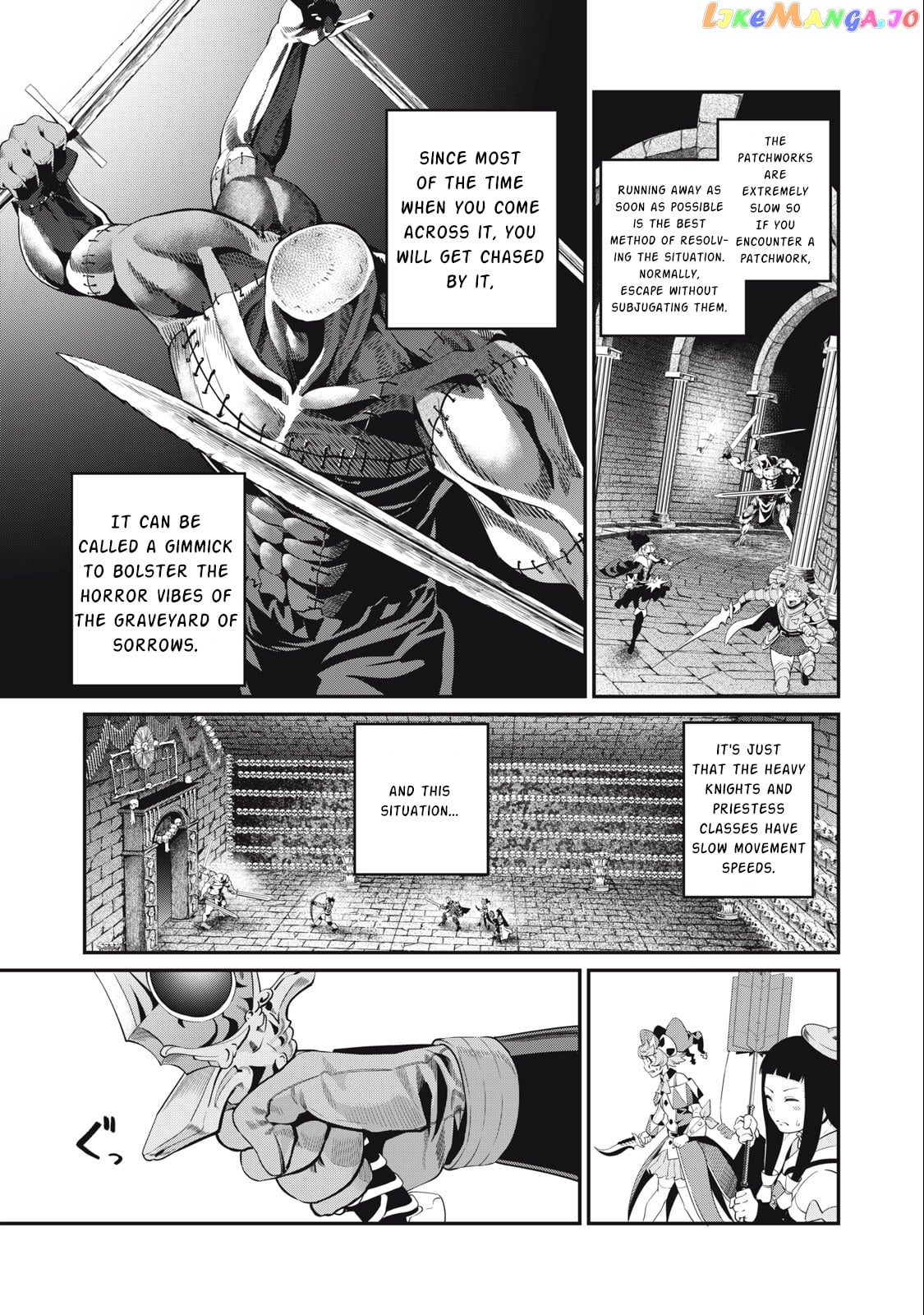 The Exiled Reincarnated Heavy Knight Is Unrivaled In Game Knowledge chapter 53 - page 10