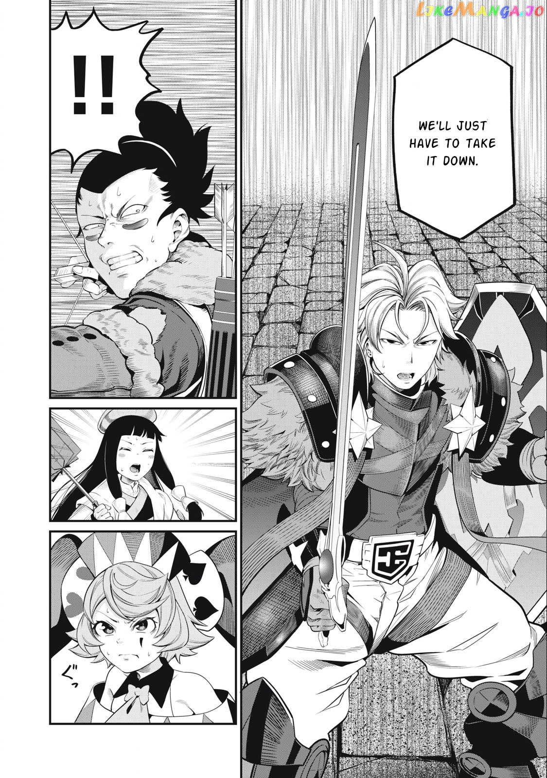 The Exiled Reincarnated Heavy Knight Is Unrivaled In Game Knowledge chapter 53 - page 11
