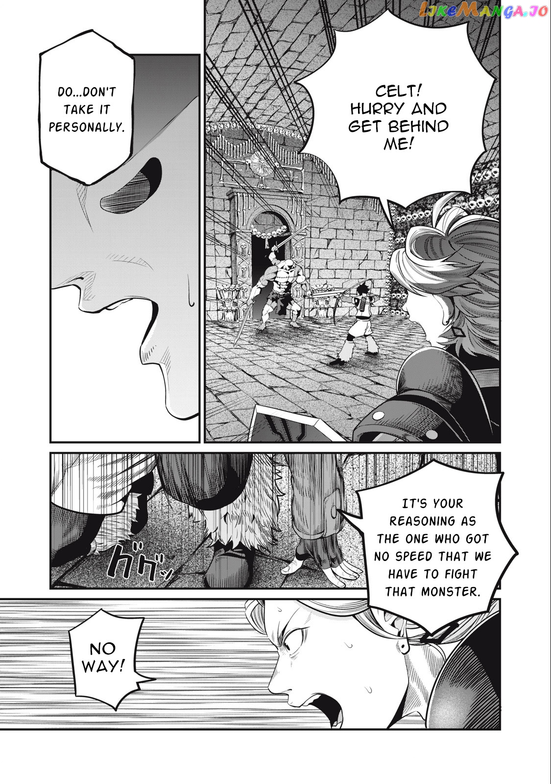 The Exiled Reincarnated Heavy Knight Is Unrivaled In Game Knowledge chapter 53 - page 12