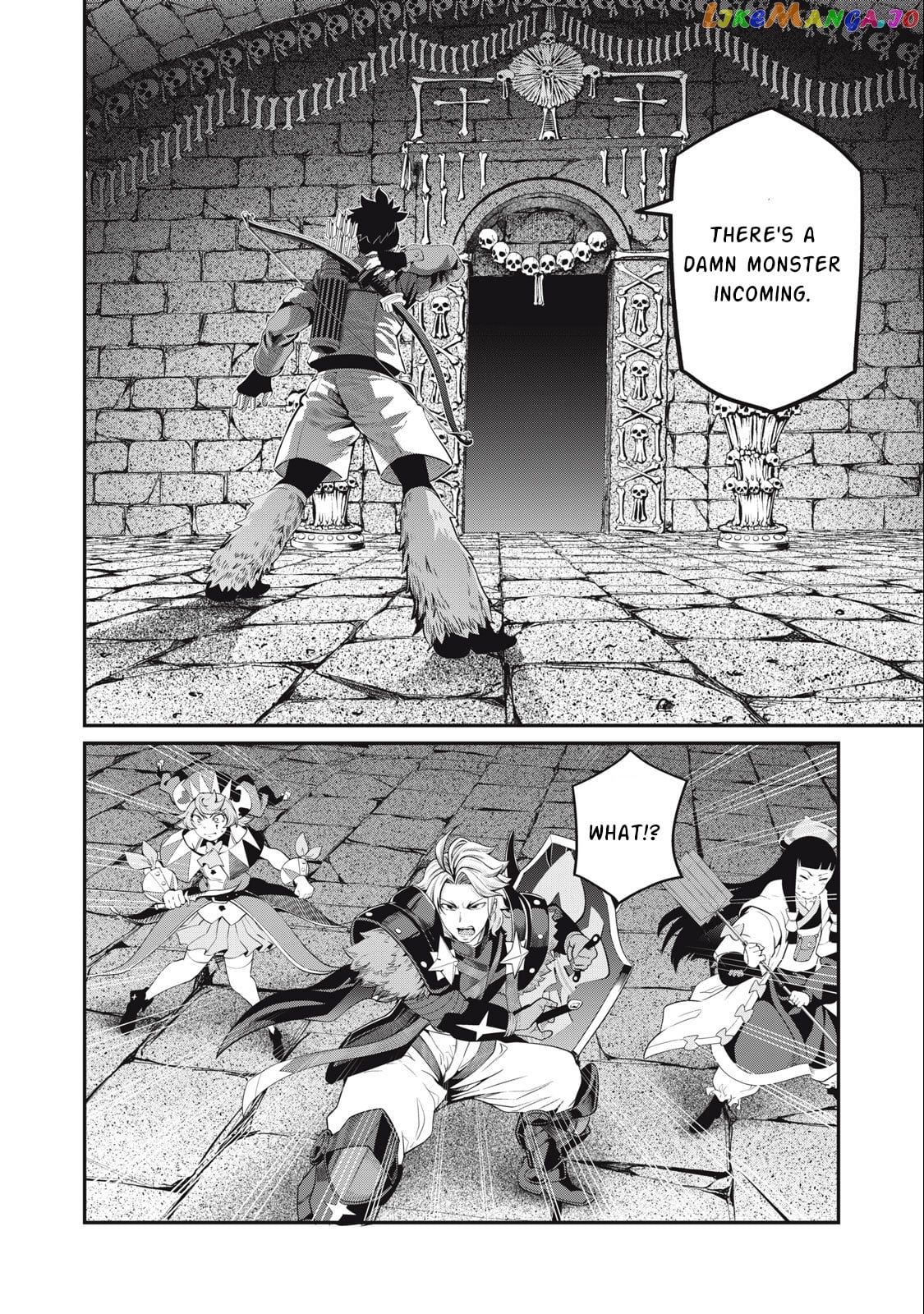 The Exiled Reincarnated Heavy Knight Is Unrivaled In Game Knowledge chapter 53 - page 5