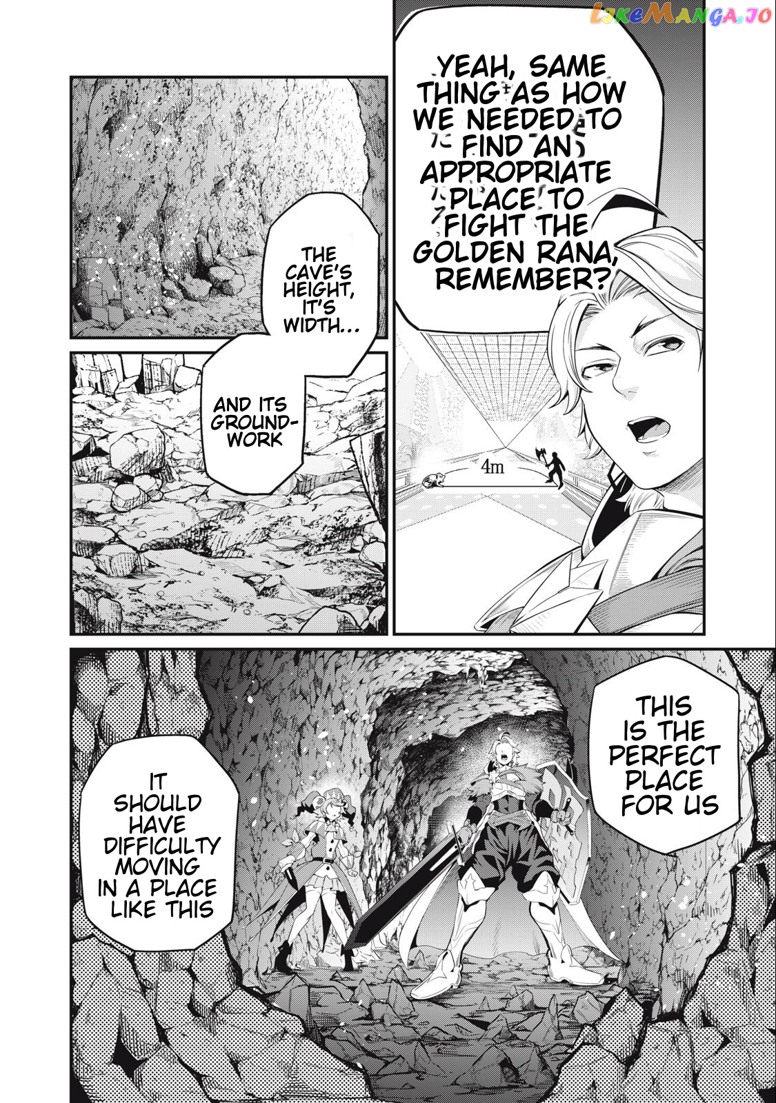 The Exiled Reincarnated Heavy Knight Is Unrivaled In Game Knowledge chapter 32 - page 13