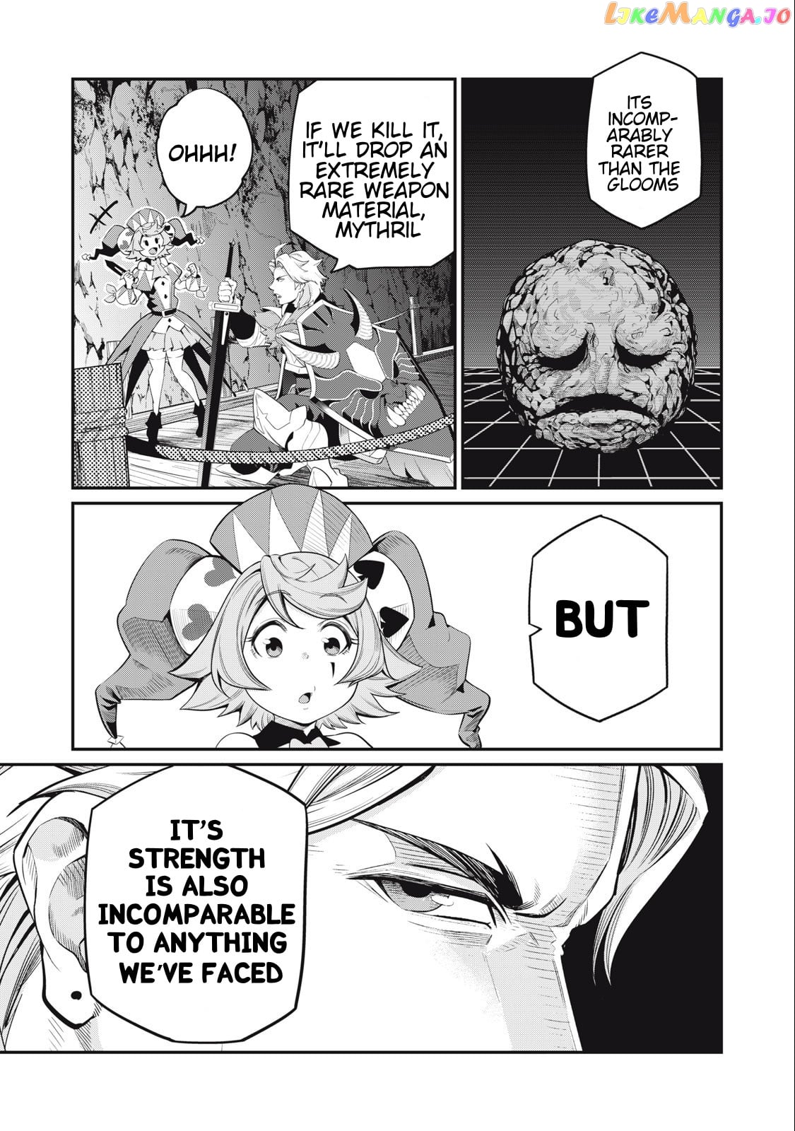 The Exiled Reincarnated Heavy Knight Is Unrivaled In Game Knowledge chapter 32 - page 6