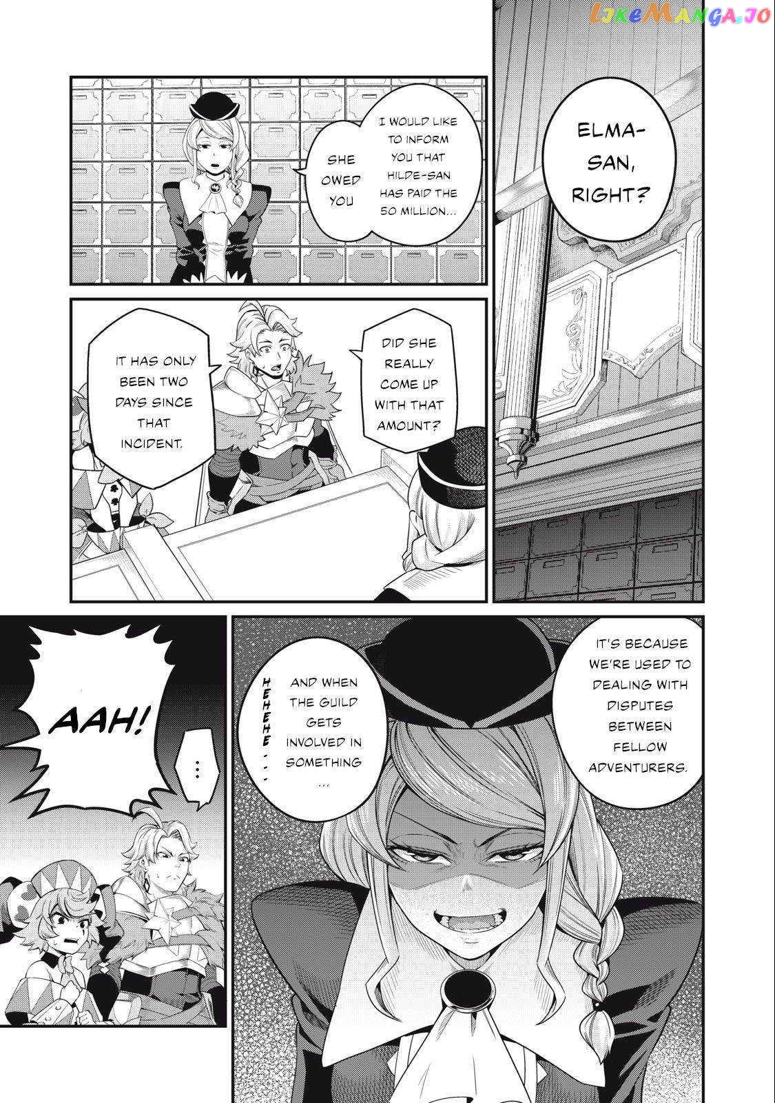 The Exiled Reincarnated Heavy Knight Is Unrivaled In Game Knowledge chapter 48 - page 1