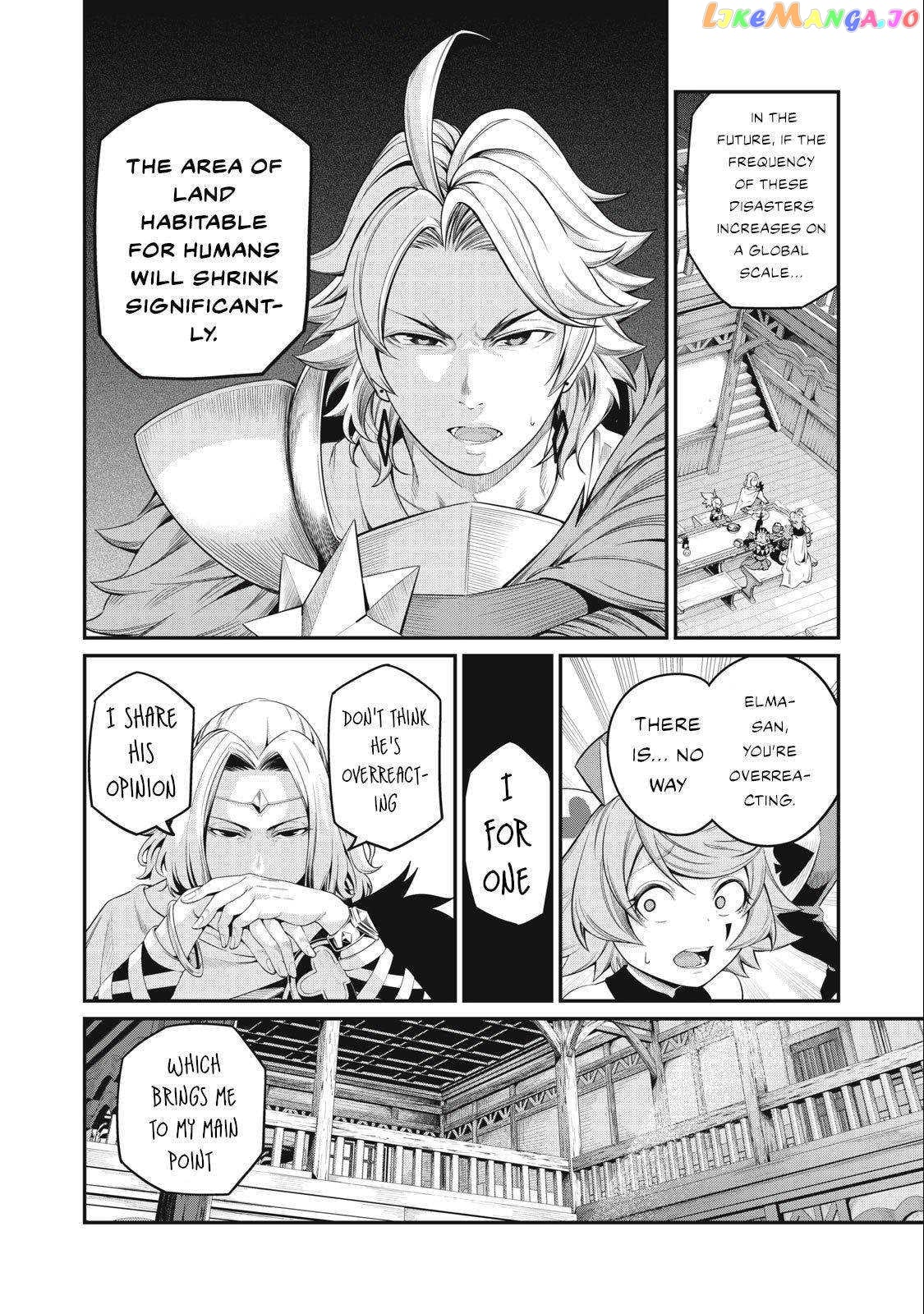 The Exiled Reincarnated Heavy Knight Is Unrivaled In Game Knowledge chapter 48 - page 10