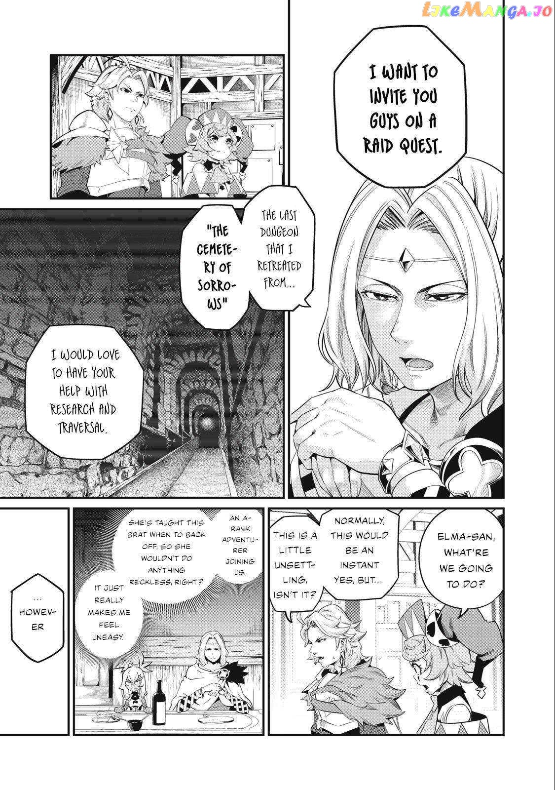The Exiled Reincarnated Heavy Knight Is Unrivaled In Game Knowledge chapter 48 - page 11