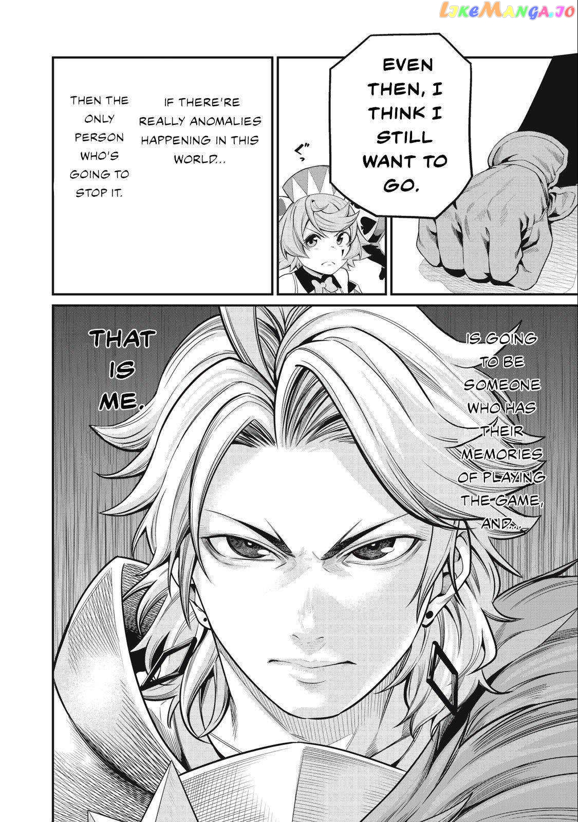 The Exiled Reincarnated Heavy Knight Is Unrivaled In Game Knowledge chapter 48 - page 12