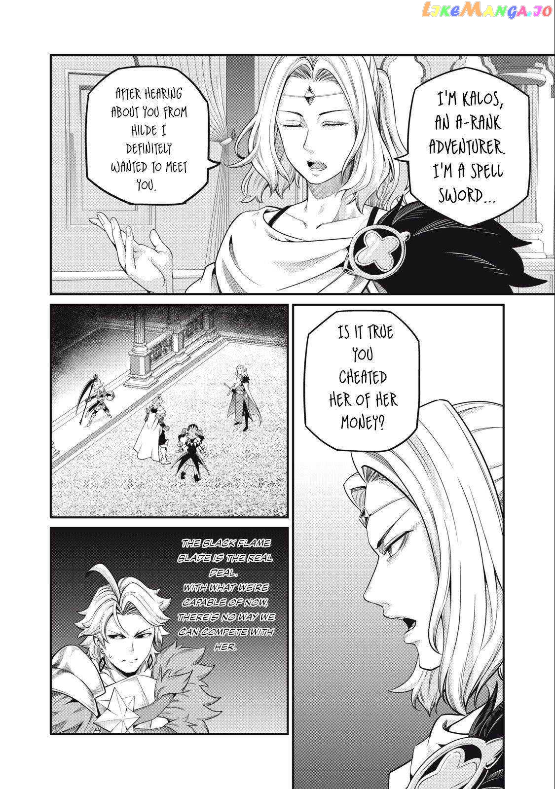 The Exiled Reincarnated Heavy Knight Is Unrivaled In Game Knowledge chapter 48 - page 4