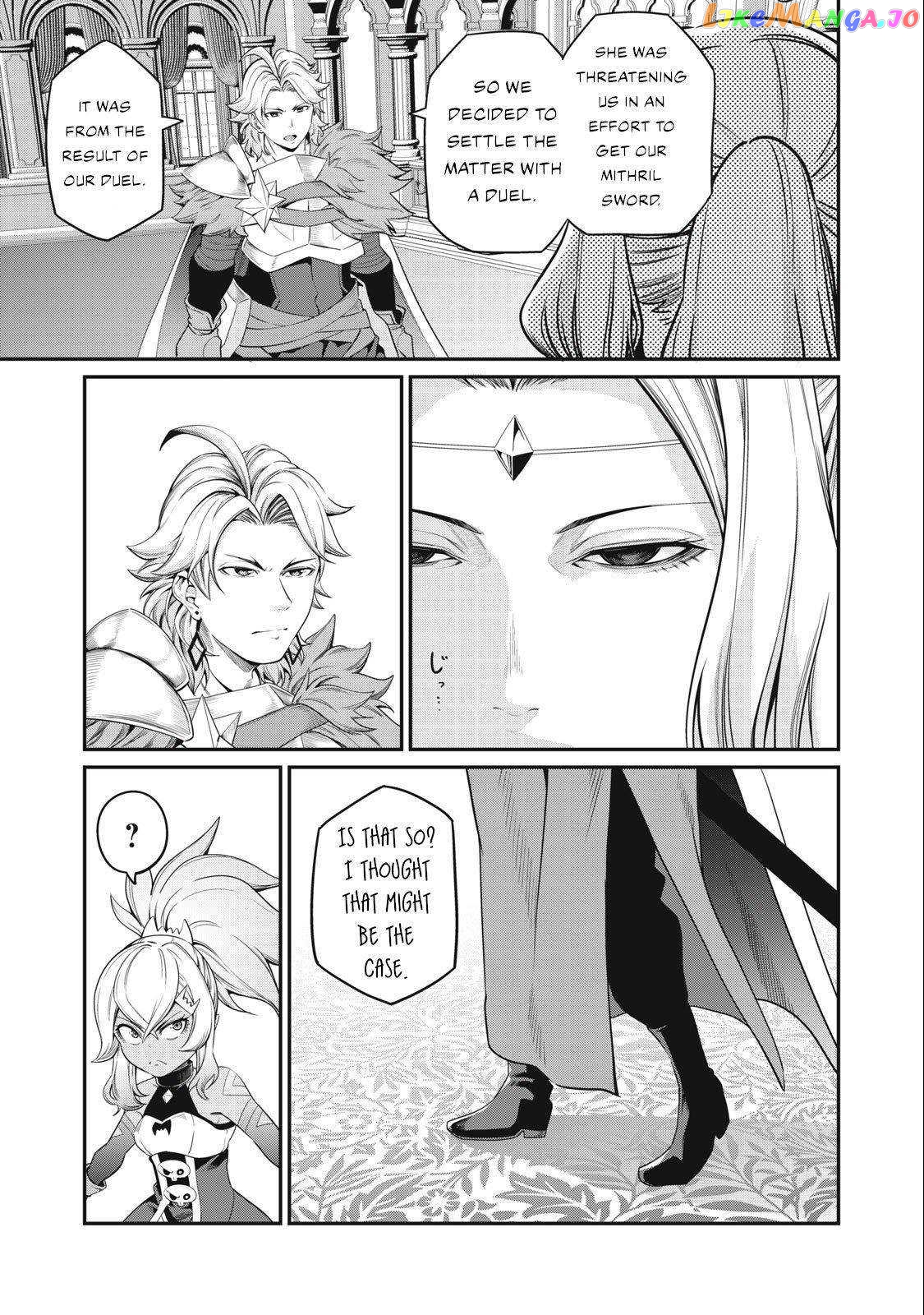The Exiled Reincarnated Heavy Knight Is Unrivaled In Game Knowledge chapter 48 - page 5