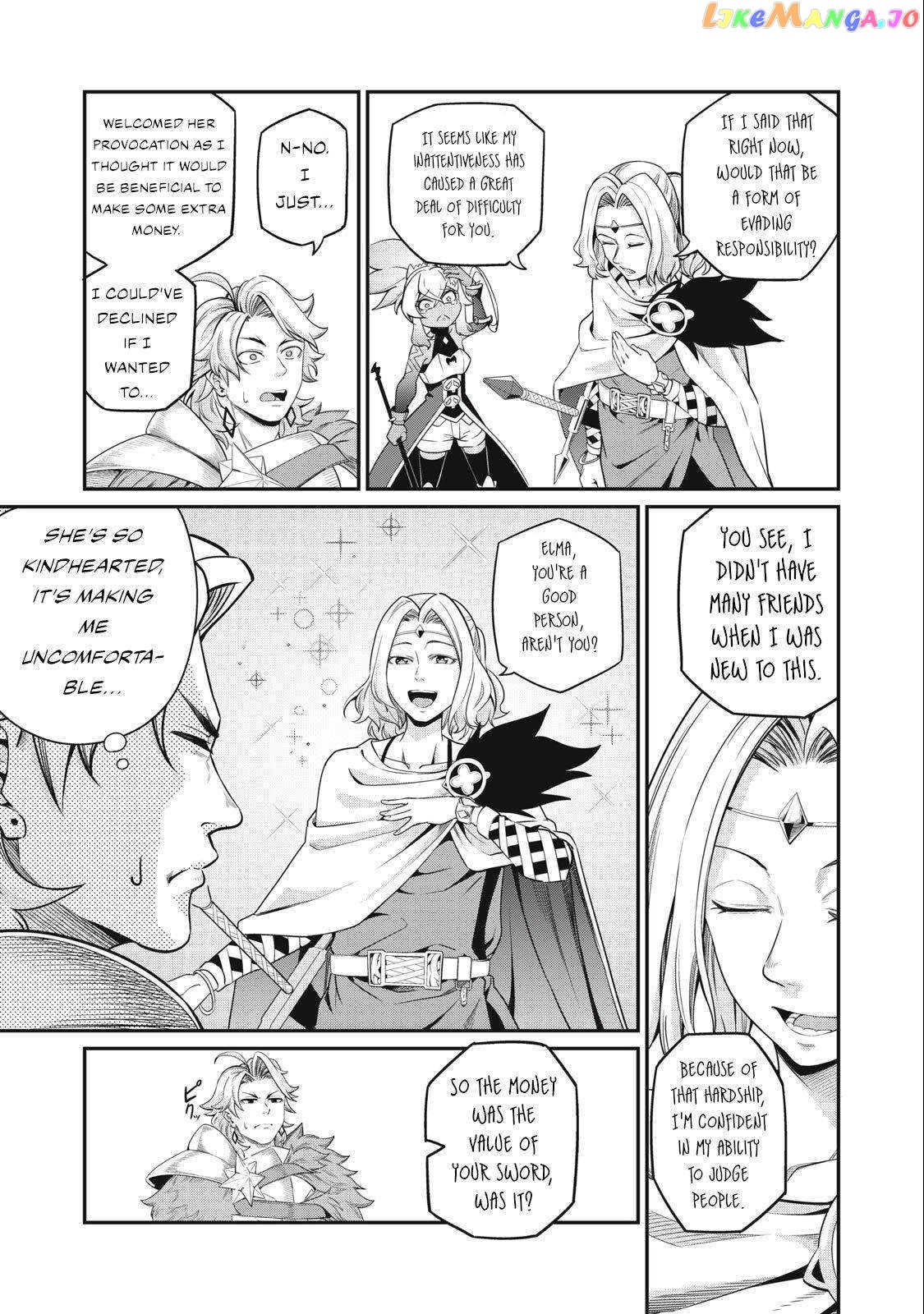 The Exiled Reincarnated Heavy Knight Is Unrivaled In Game Knowledge chapter 48 - page 7