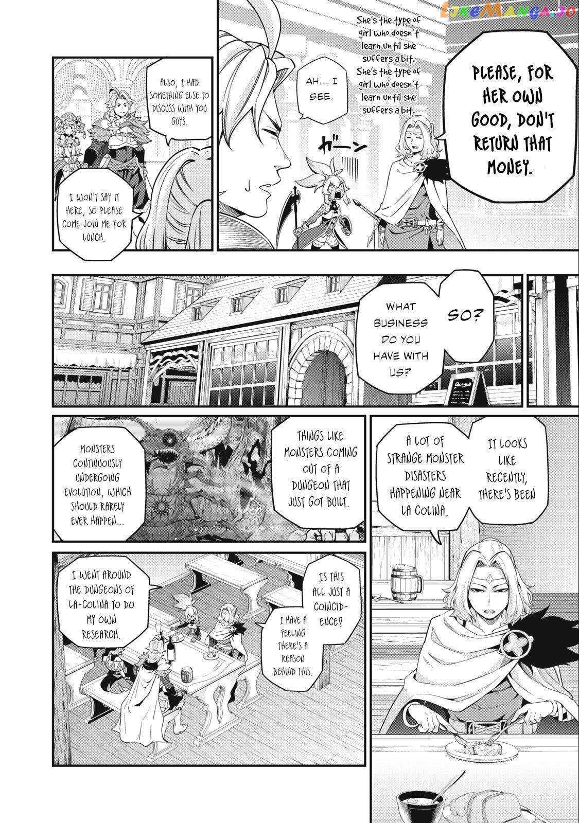 The Exiled Reincarnated Heavy Knight Is Unrivaled In Game Knowledge chapter 48 - page 8