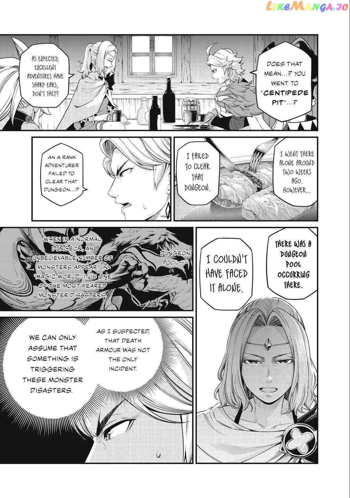 The Exiled Reincarnated Heavy Knight Is Unrivaled In Game Knowledge chapter 48 - page 9