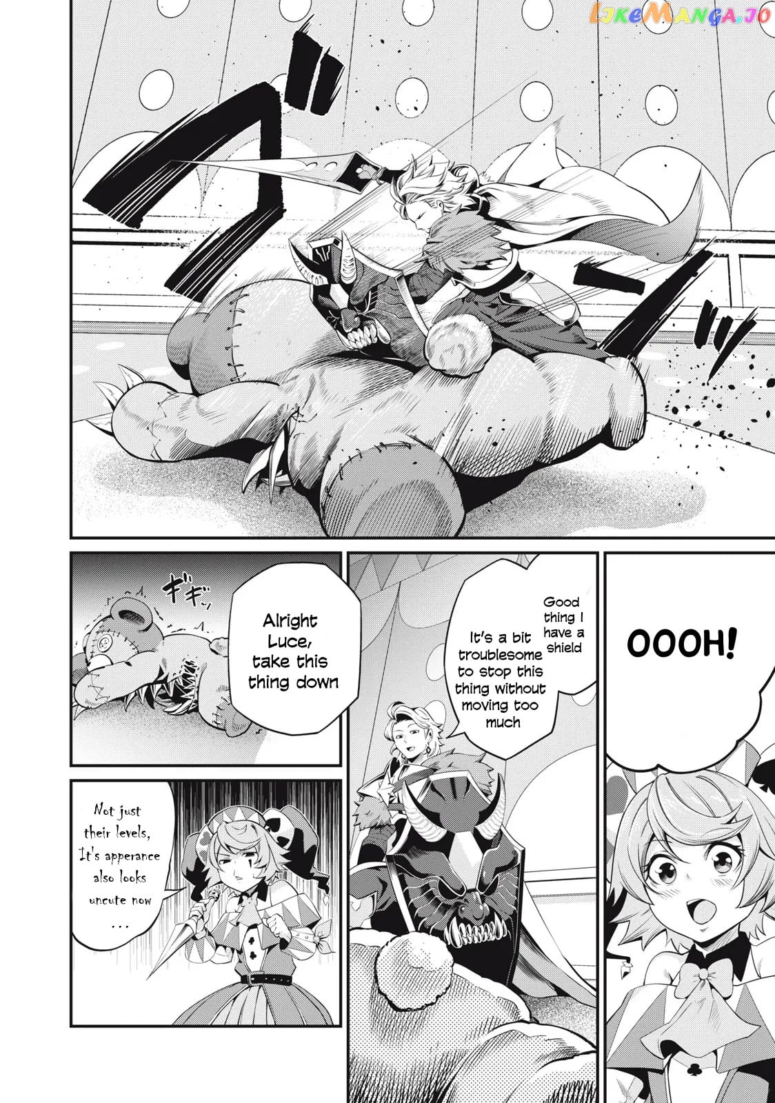 The Exiled Reincarnated Heavy Knight Is Unrivaled In Game Knowledge chapter 13 - page 11