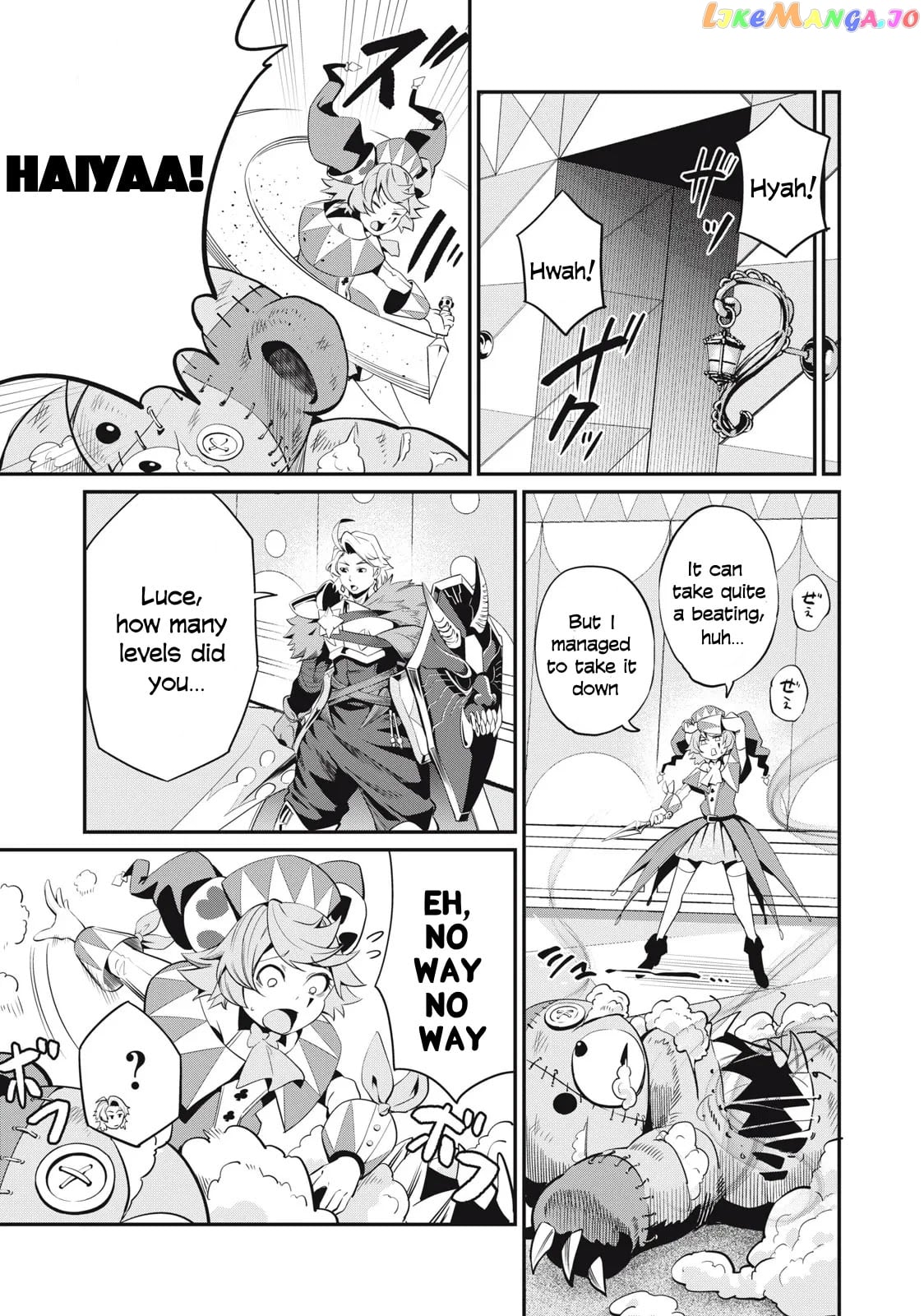 The Exiled Reincarnated Heavy Knight Is Unrivaled In Game Knowledge chapter 13 - page 12