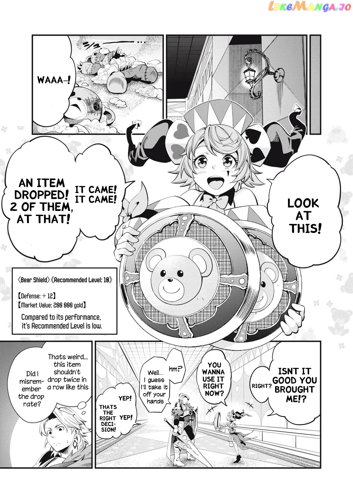 The Exiled Reincarnated Heavy Knight Is Unrivaled In Game Knowledge chapter 13 - page 14