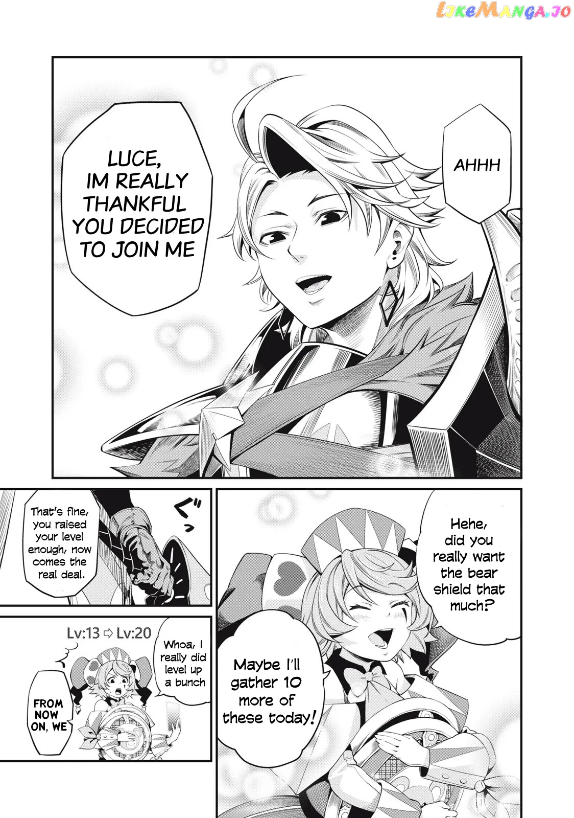 The Exiled Reincarnated Heavy Knight Is Unrivaled In Game Knowledge chapter 13 - page 16
