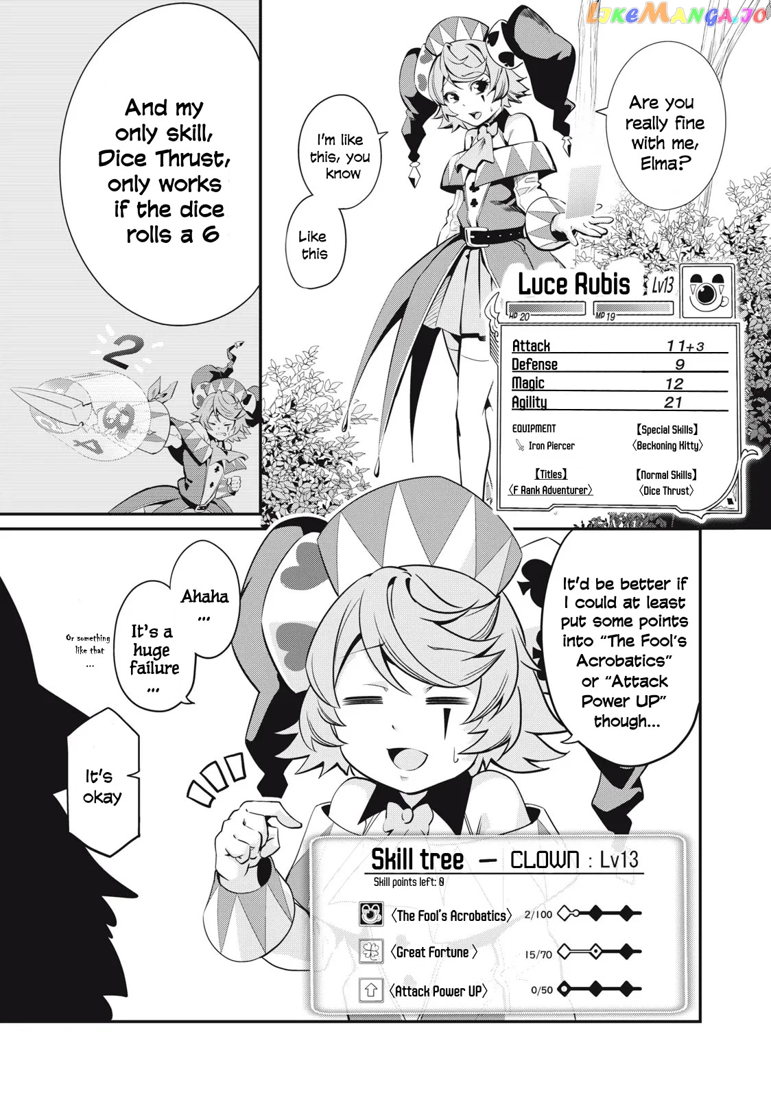 The Exiled Reincarnated Heavy Knight Is Unrivaled In Game Knowledge chapter 13 - page 4