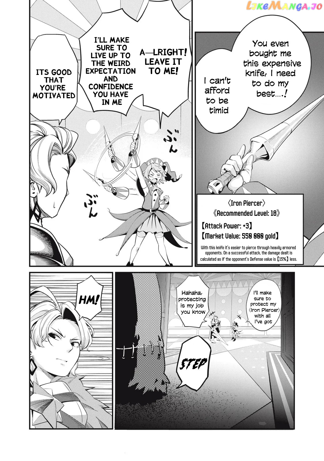 The Exiled Reincarnated Heavy Knight Is Unrivaled In Game Knowledge chapter 13 - page 7