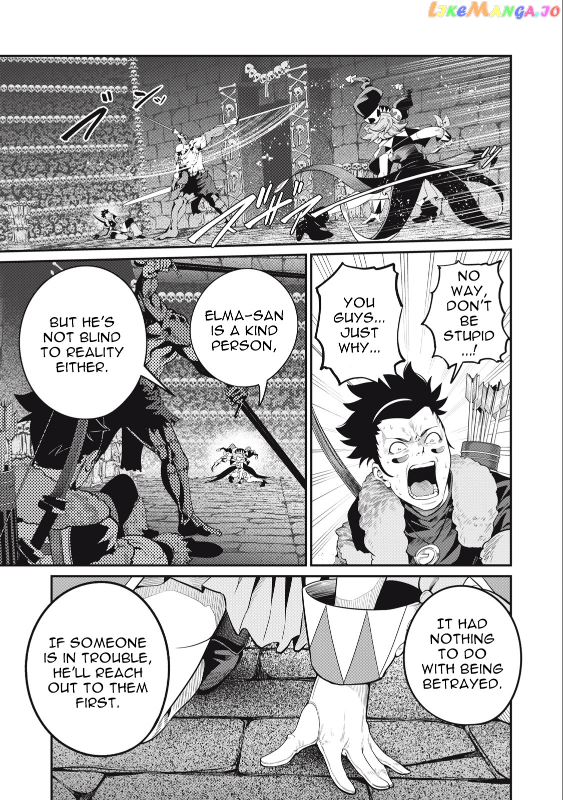 The Exiled Reincarnated Heavy Knight Is Unrivaled In Game Knowledge chapter 54 - page 10