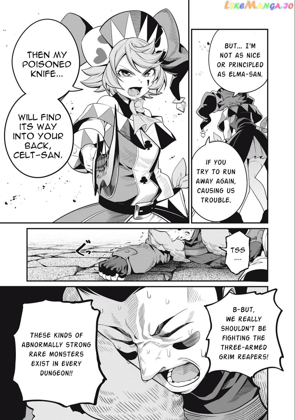 The Exiled Reincarnated Heavy Knight Is Unrivaled In Game Knowledge chapter 54 - page 12