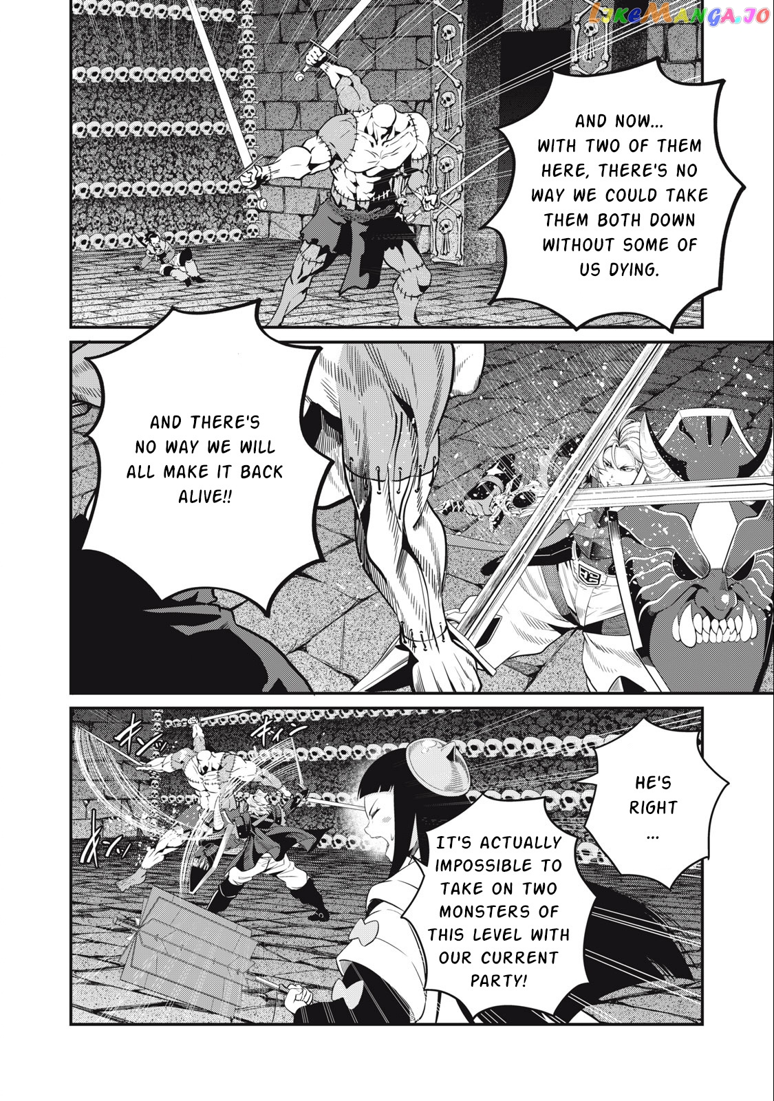 The Exiled Reincarnated Heavy Knight Is Unrivaled In Game Knowledge chapter 54 - page 13