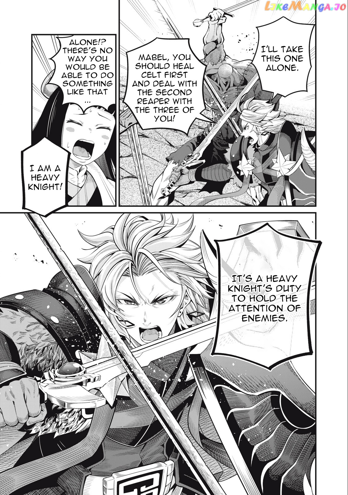 The Exiled Reincarnated Heavy Knight Is Unrivaled In Game Knowledge chapter 54 - page 14