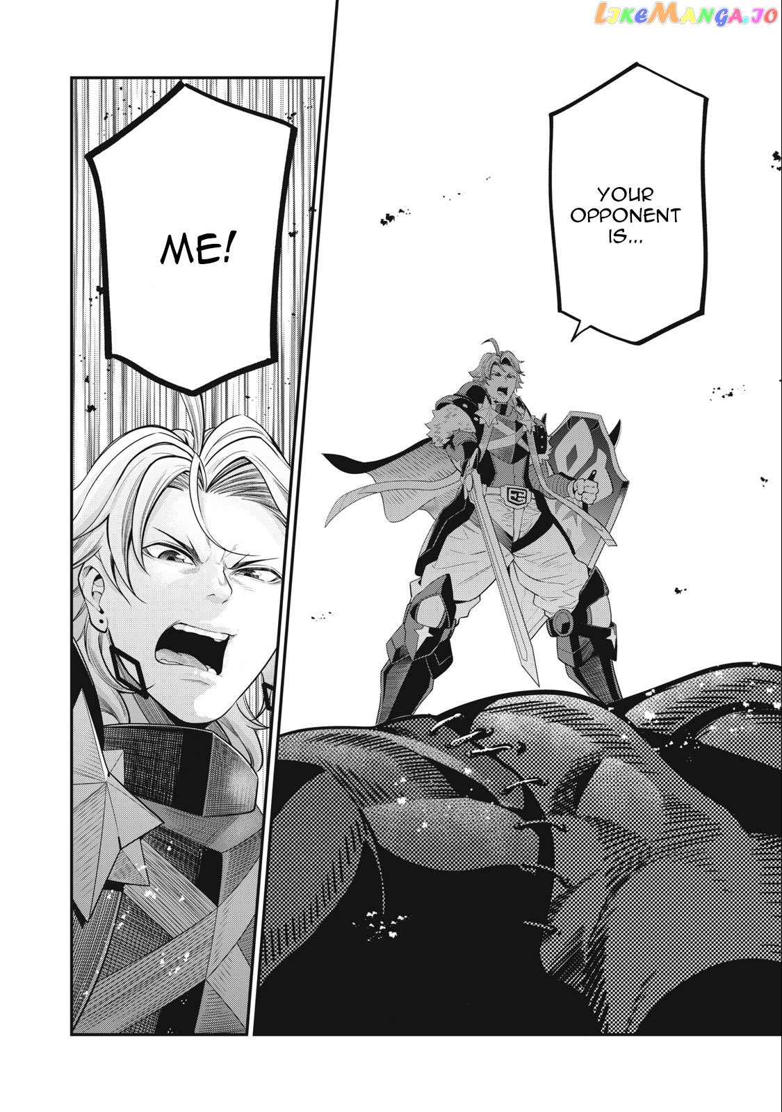 The Exiled Reincarnated Heavy Knight Is Unrivaled In Game Knowledge chapter 54 - page 17