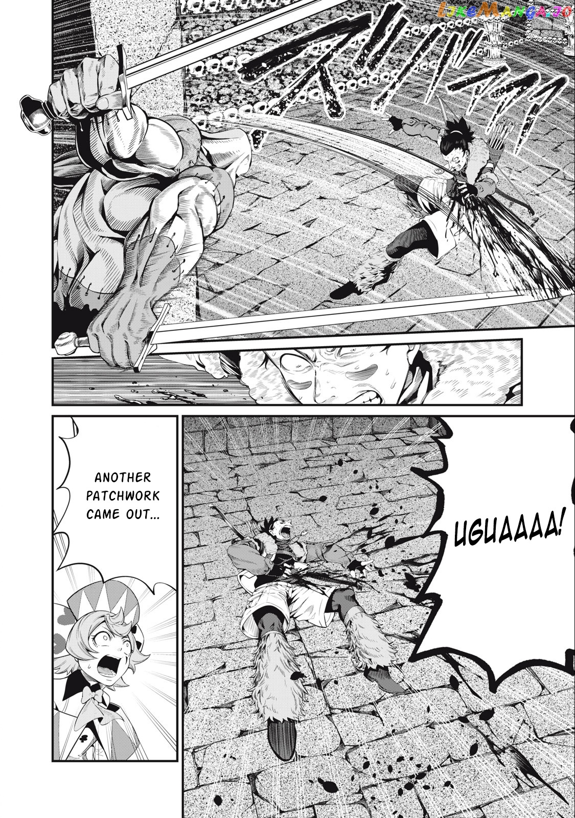 The Exiled Reincarnated Heavy Knight Is Unrivaled In Game Knowledge chapter 54 - page 3