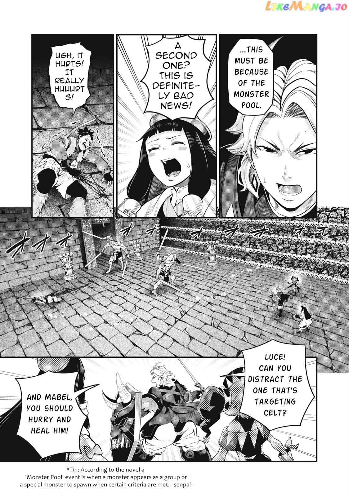 The Exiled Reincarnated Heavy Knight Is Unrivaled In Game Knowledge chapter 54 - page 4