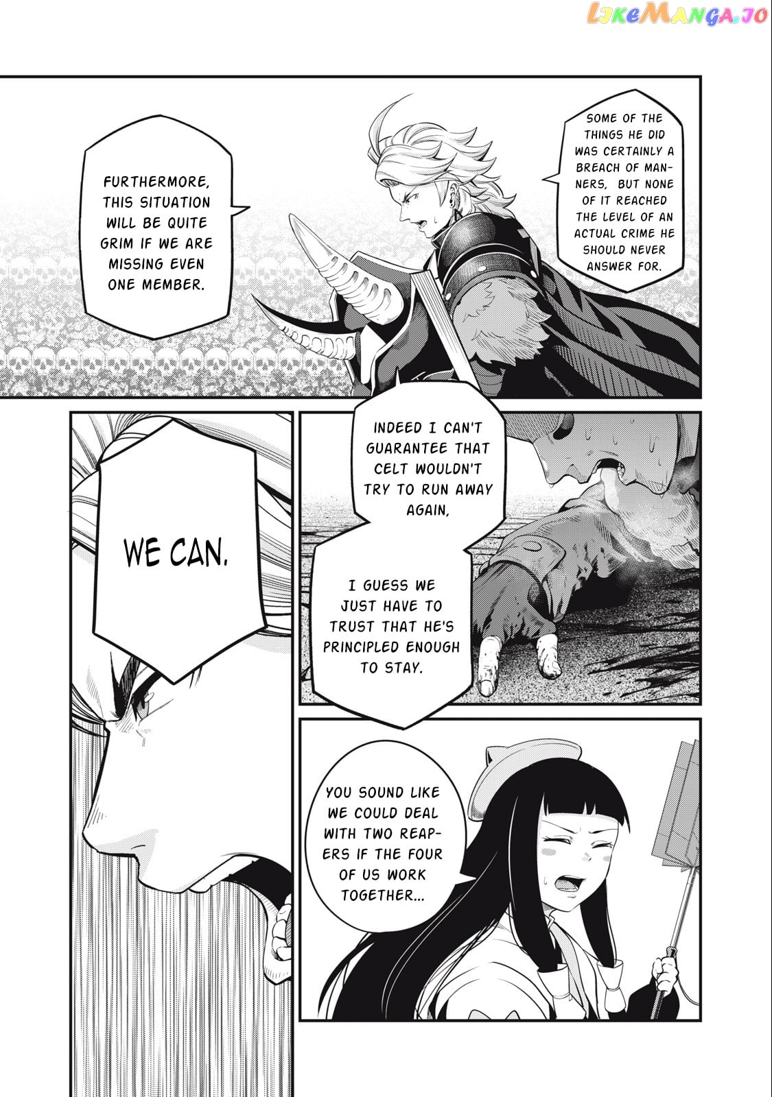 The Exiled Reincarnated Heavy Knight Is Unrivaled In Game Knowledge chapter 54 - page 6