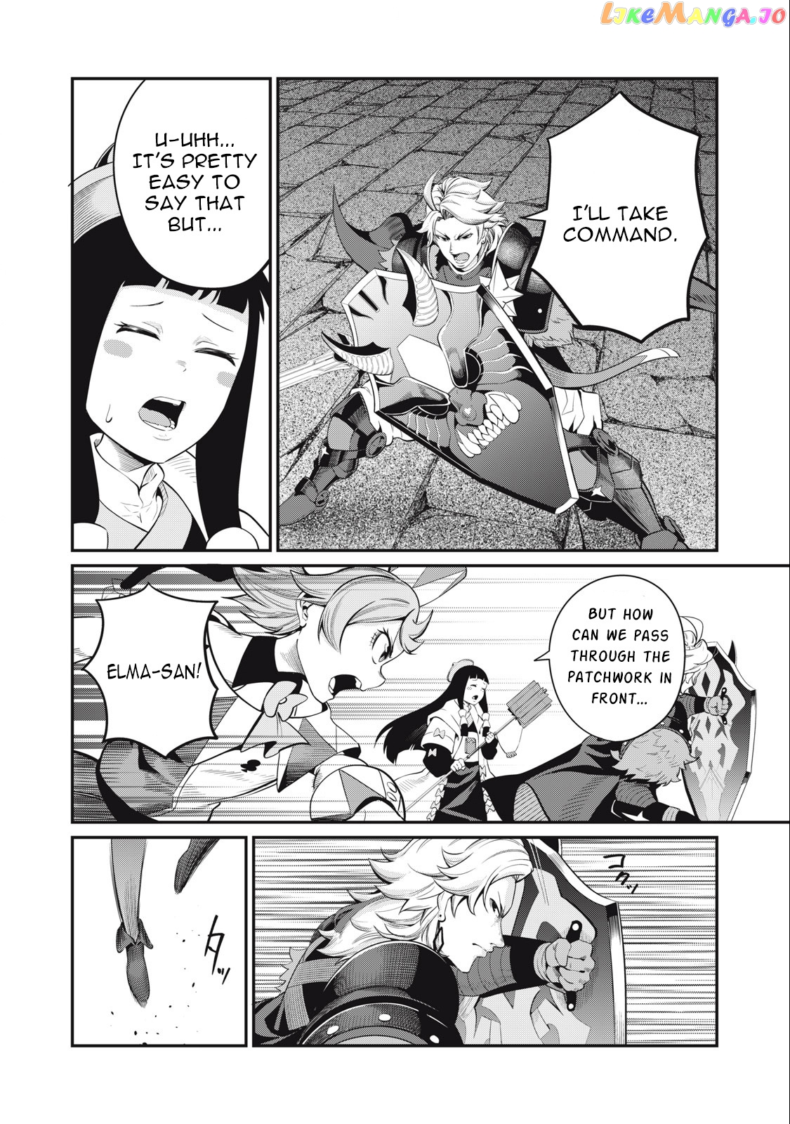 The Exiled Reincarnated Heavy Knight Is Unrivaled In Game Knowledge chapter 54 - page 7