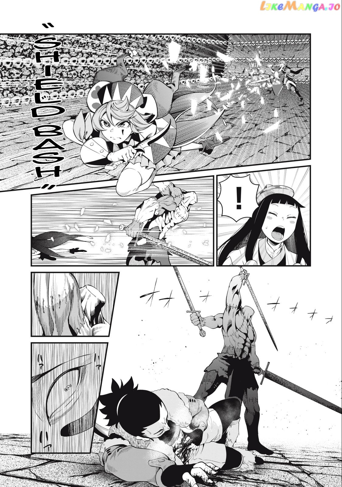The Exiled Reincarnated Heavy Knight Is Unrivaled In Game Knowledge chapter 54 - page 8