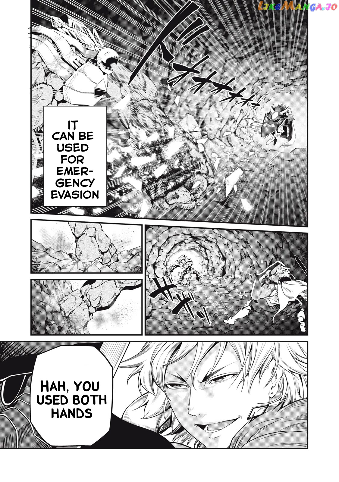 The Exiled Reincarnated Heavy Knight Is Unrivaled In Game Knowledge chapter 33 - page 13