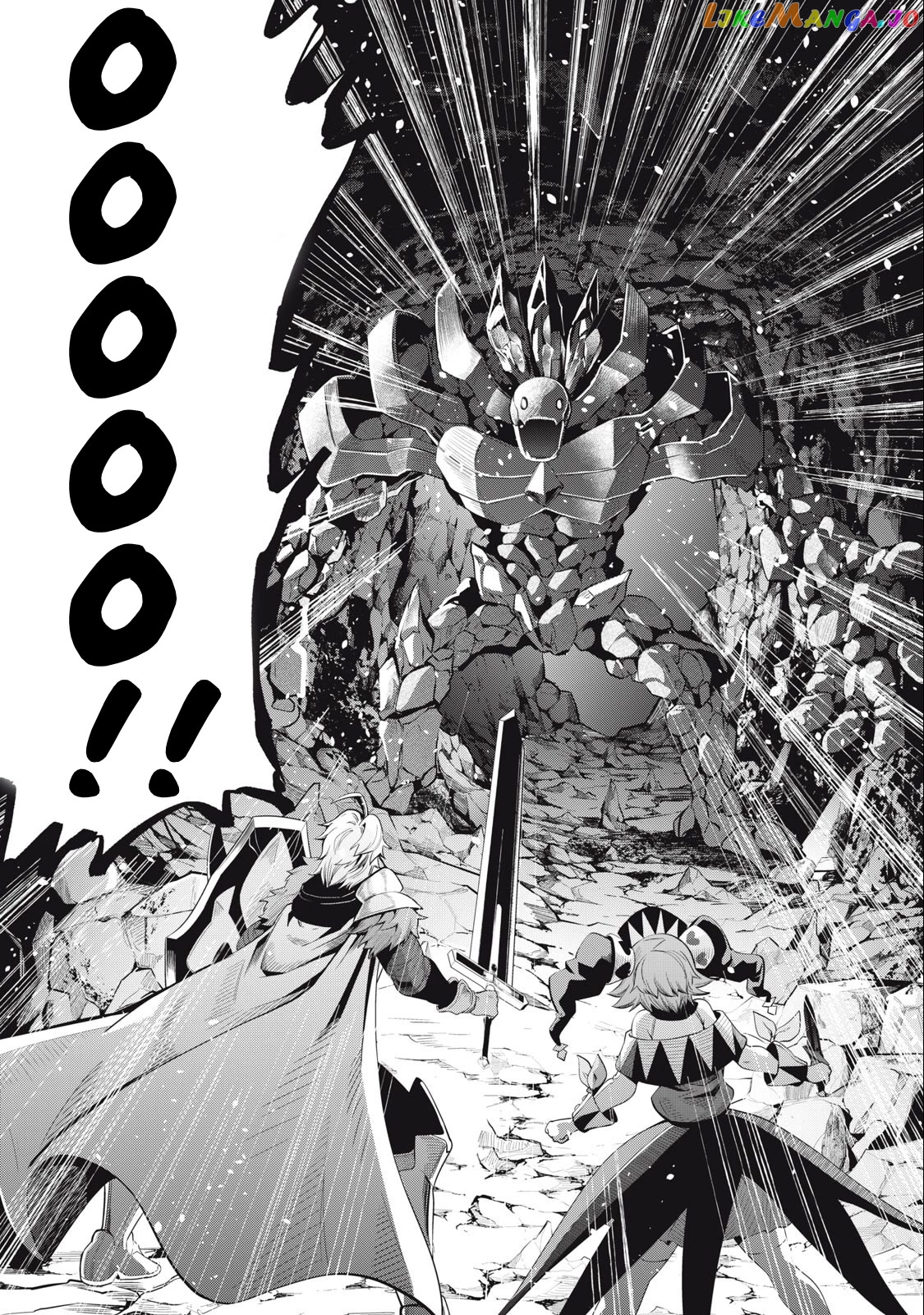 The Exiled Reincarnated Heavy Knight Is Unrivaled In Game Knowledge chapter 33 - page 3