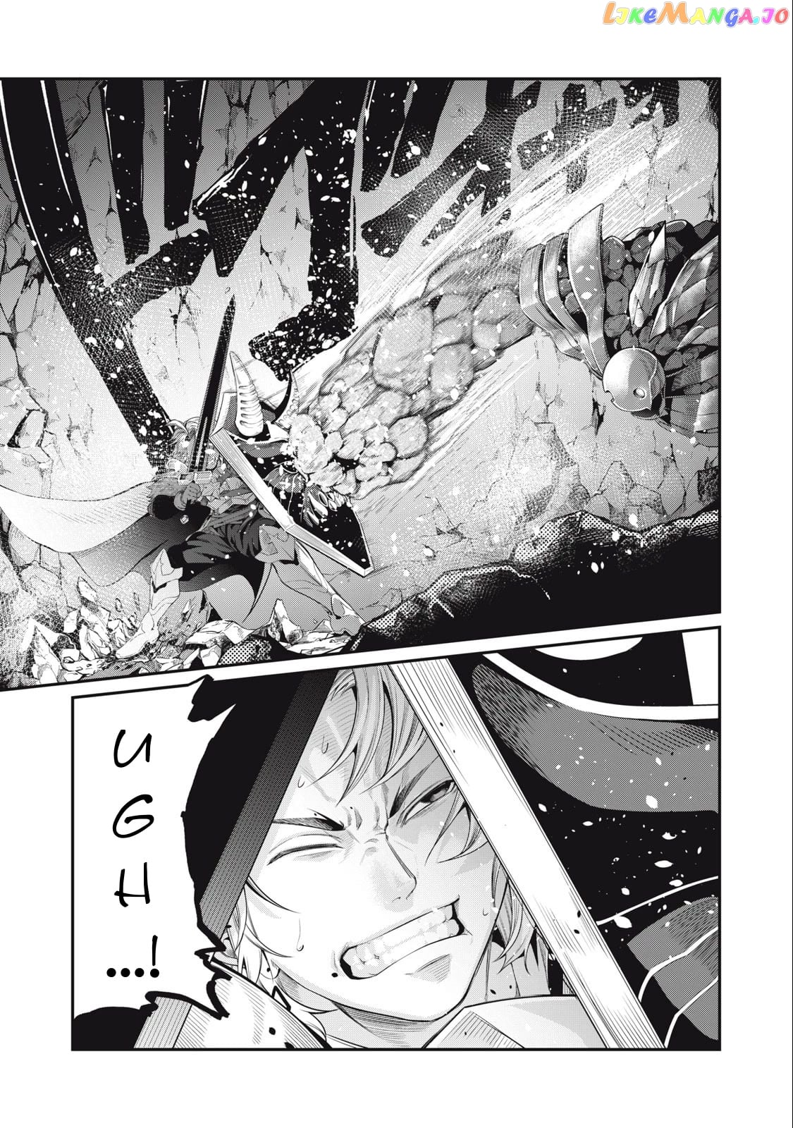 The Exiled Reincarnated Heavy Knight Is Unrivaled In Game Knowledge chapter 33 - page 5