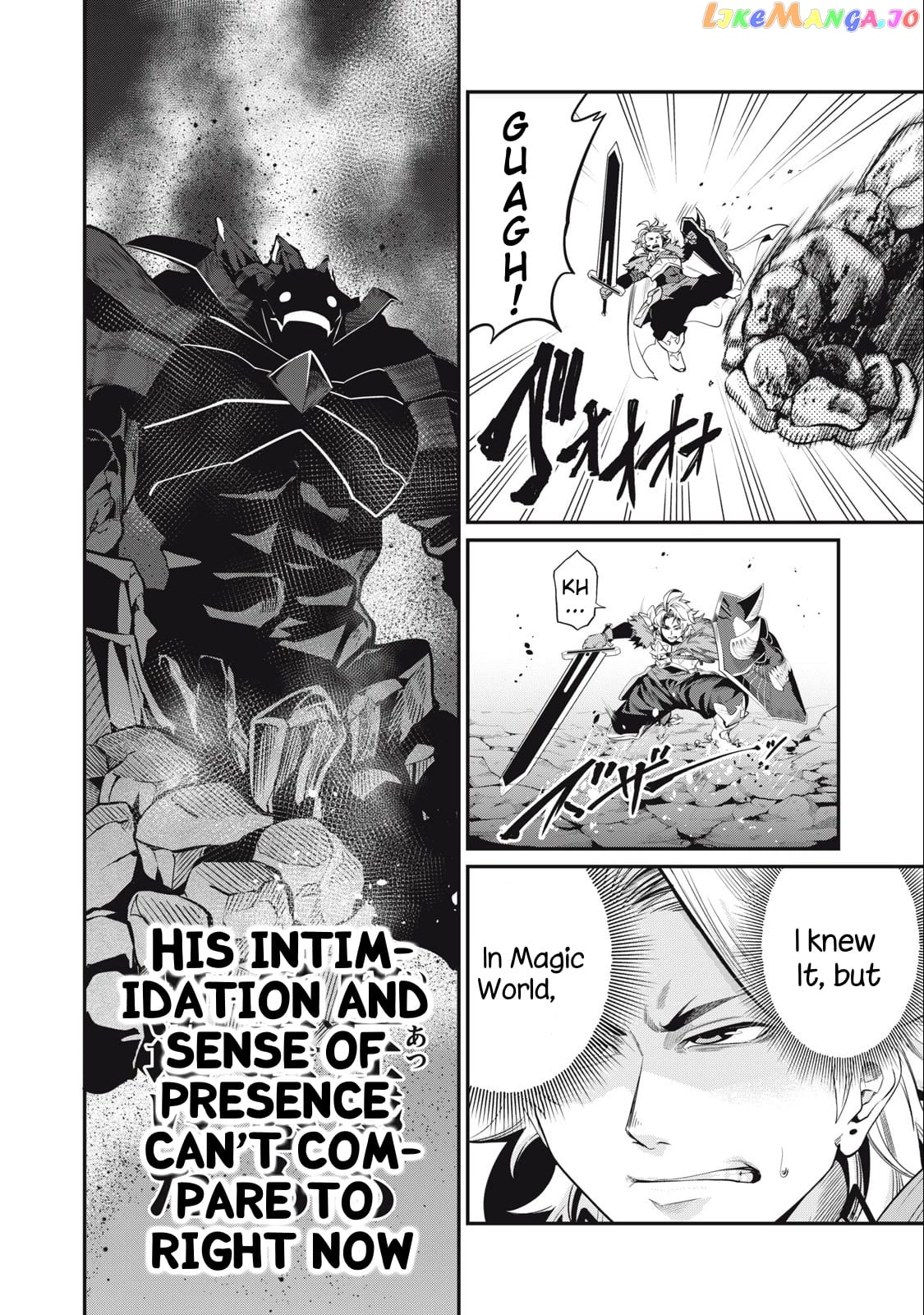 The Exiled Reincarnated Heavy Knight Is Unrivaled In Game Knowledge chapter 33 - page 6