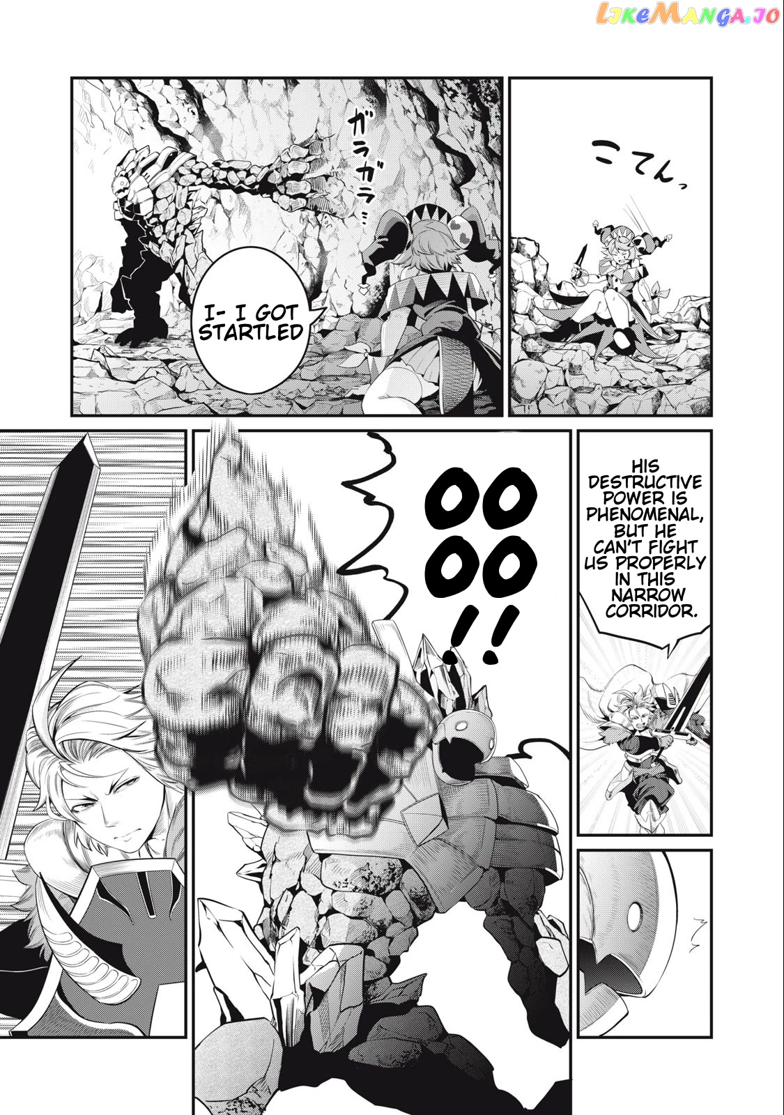 The Exiled Reincarnated Heavy Knight Is Unrivaled In Game Knowledge chapter 33 - page 9