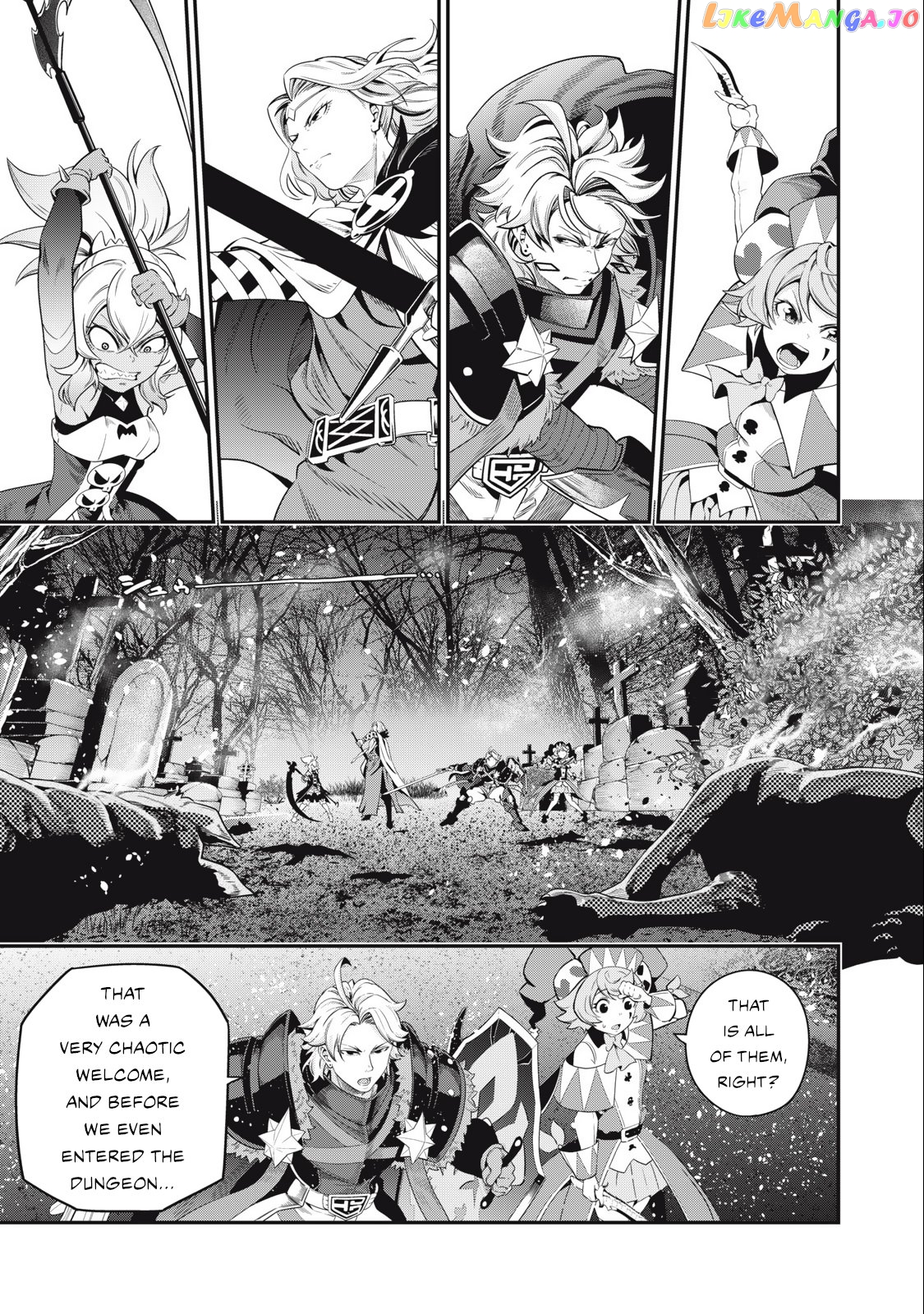 The Exiled Reincarnated Heavy Knight Is Unrivaled In Game Knowledge chapter 49 - page 14