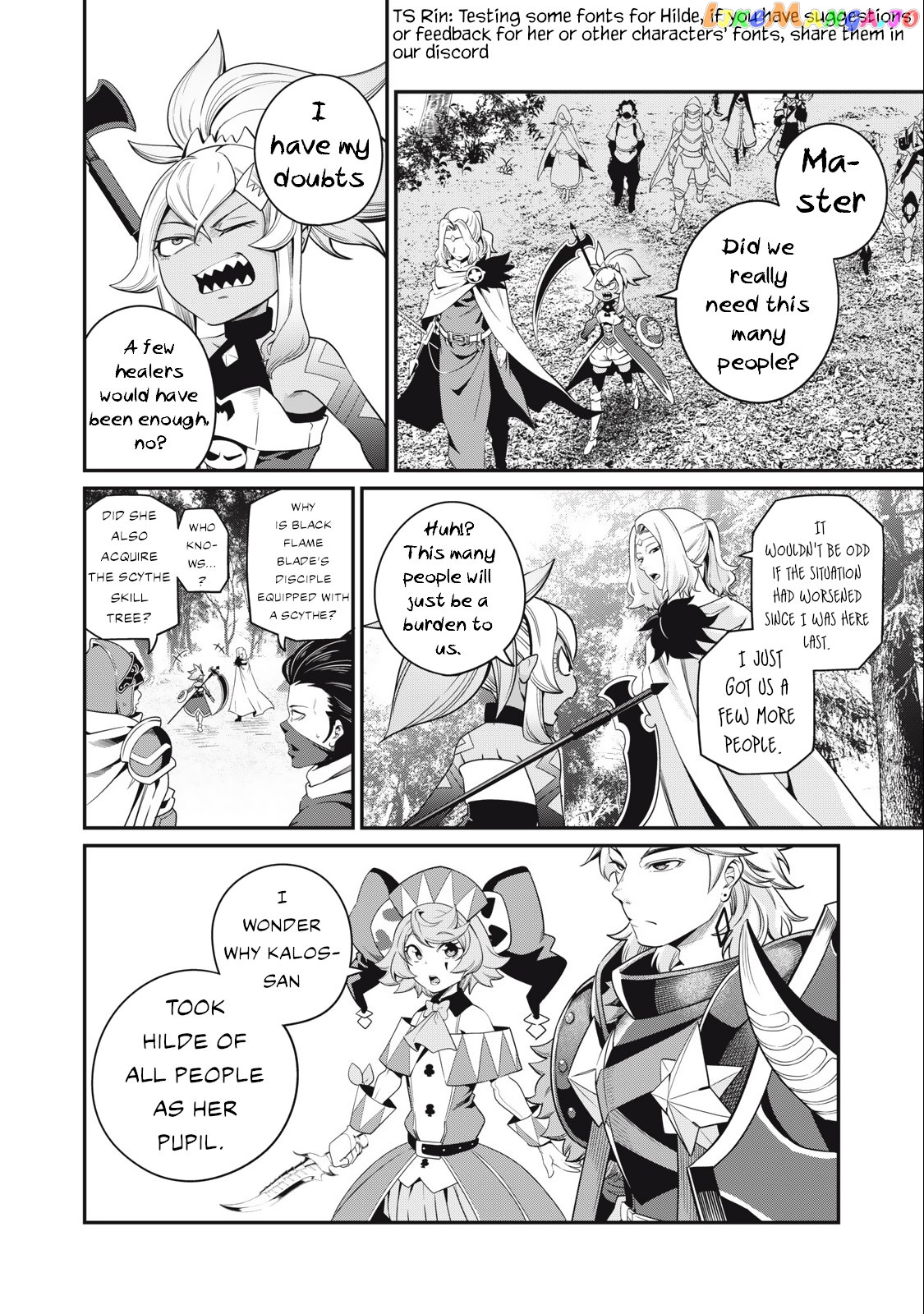 The Exiled Reincarnated Heavy Knight Is Unrivaled In Game Knowledge chapter 49 - page 3