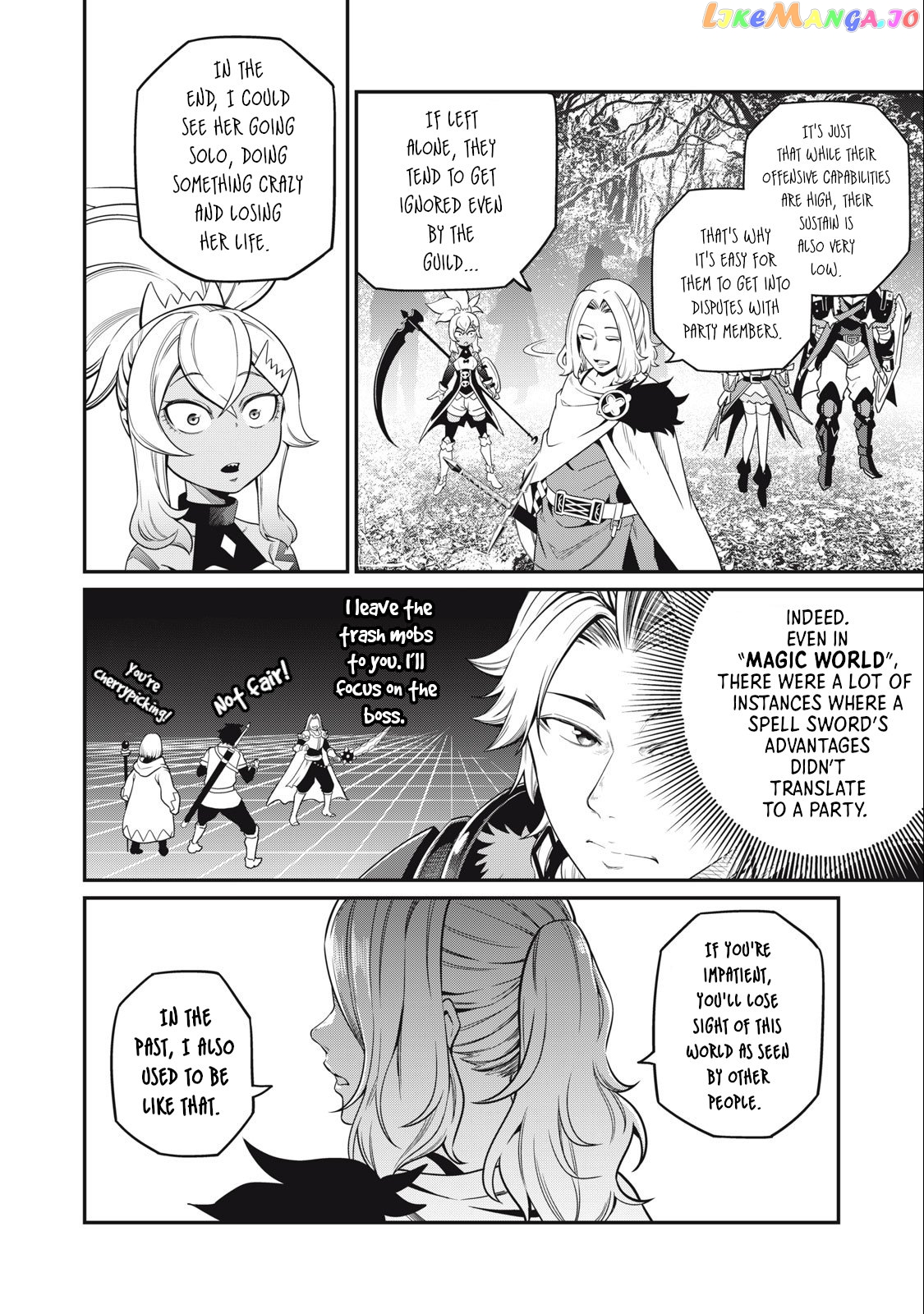 The Exiled Reincarnated Heavy Knight Is Unrivaled In Game Knowledge chapter 49 - page 5