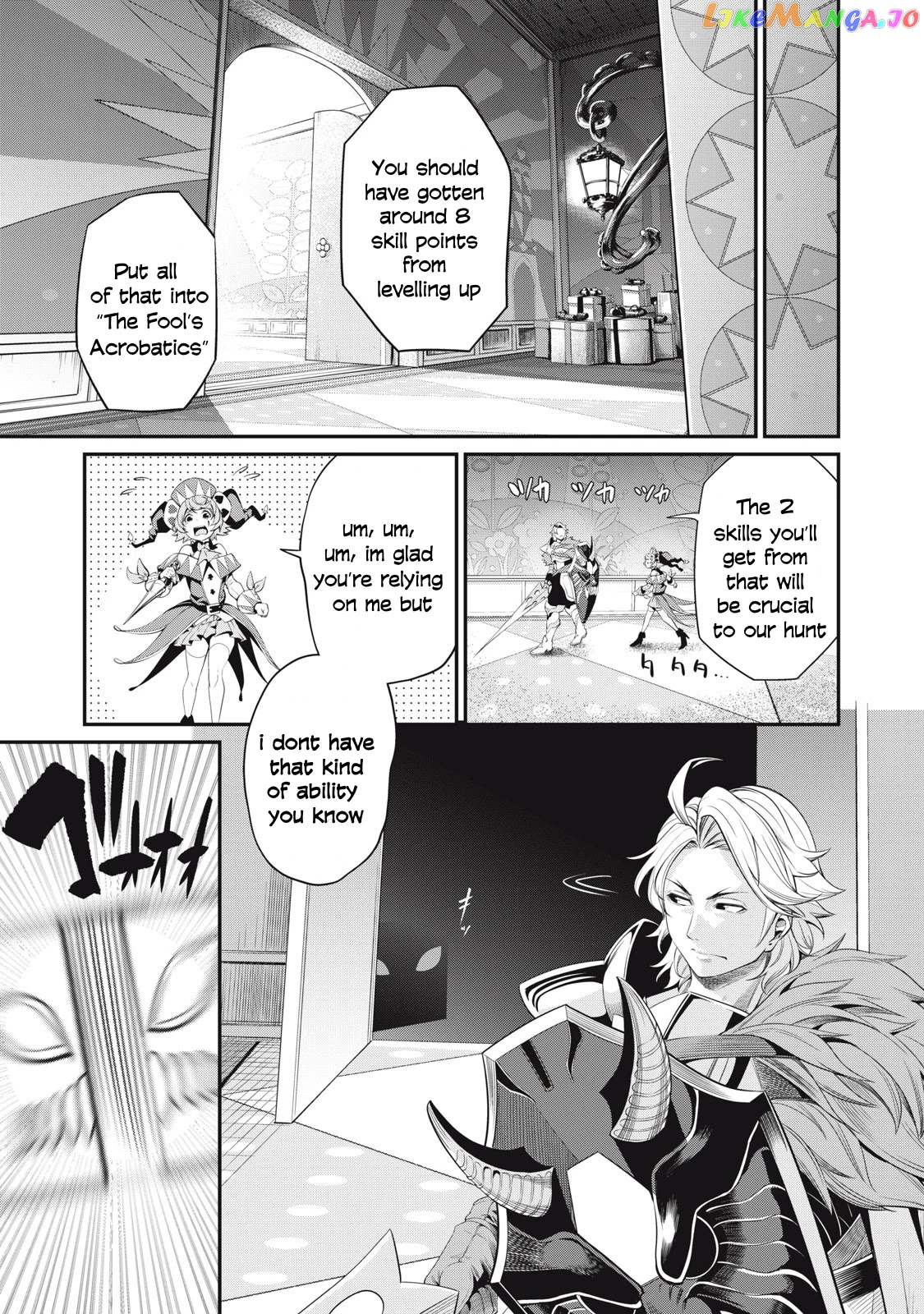 The Exiled Reincarnated Heavy Knight Is Unrivaled In Game Knowledge chapter 14 - page 10
