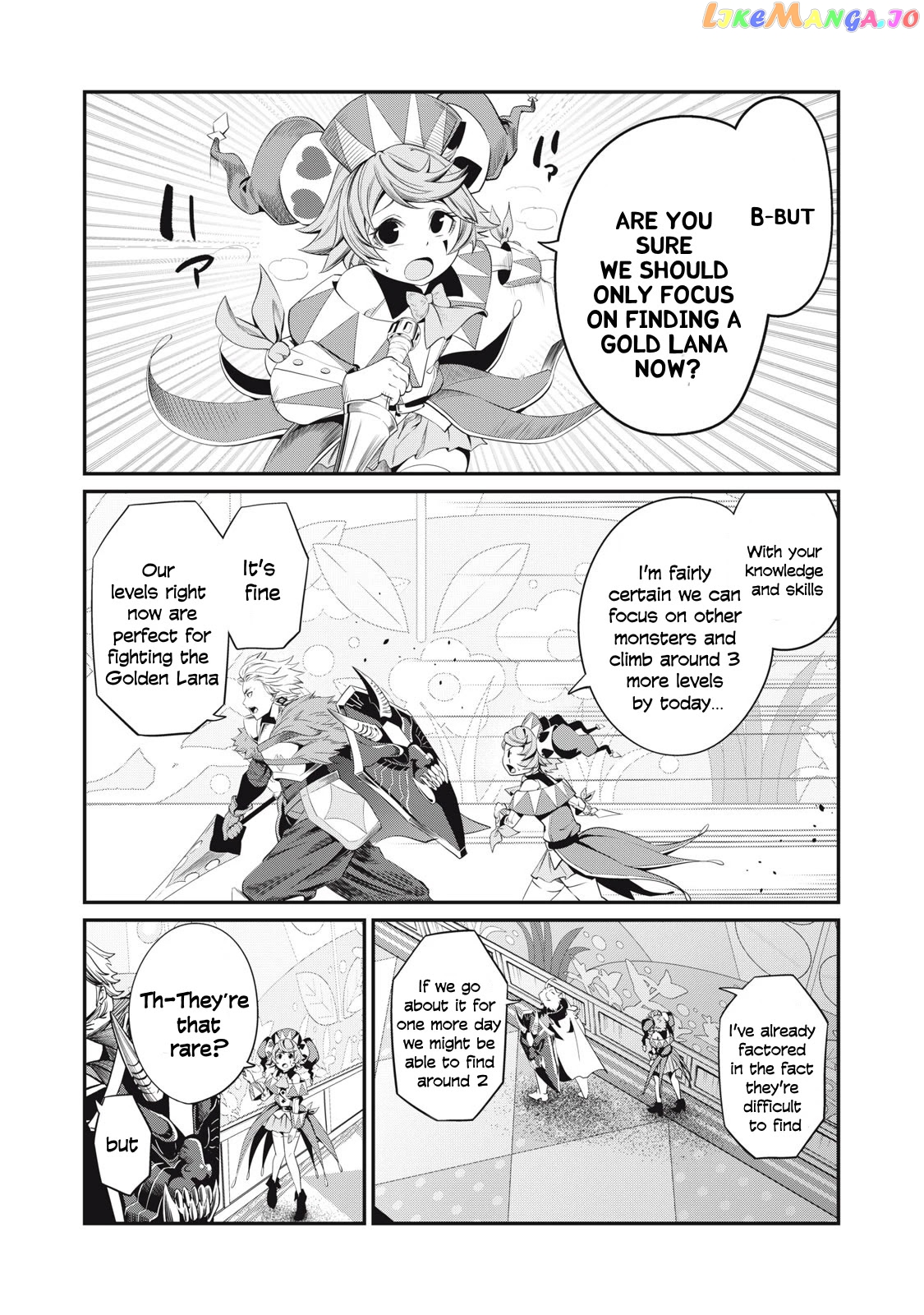 The Exiled Reincarnated Heavy Knight Is Unrivaled In Game Knowledge chapter 14 - page 12