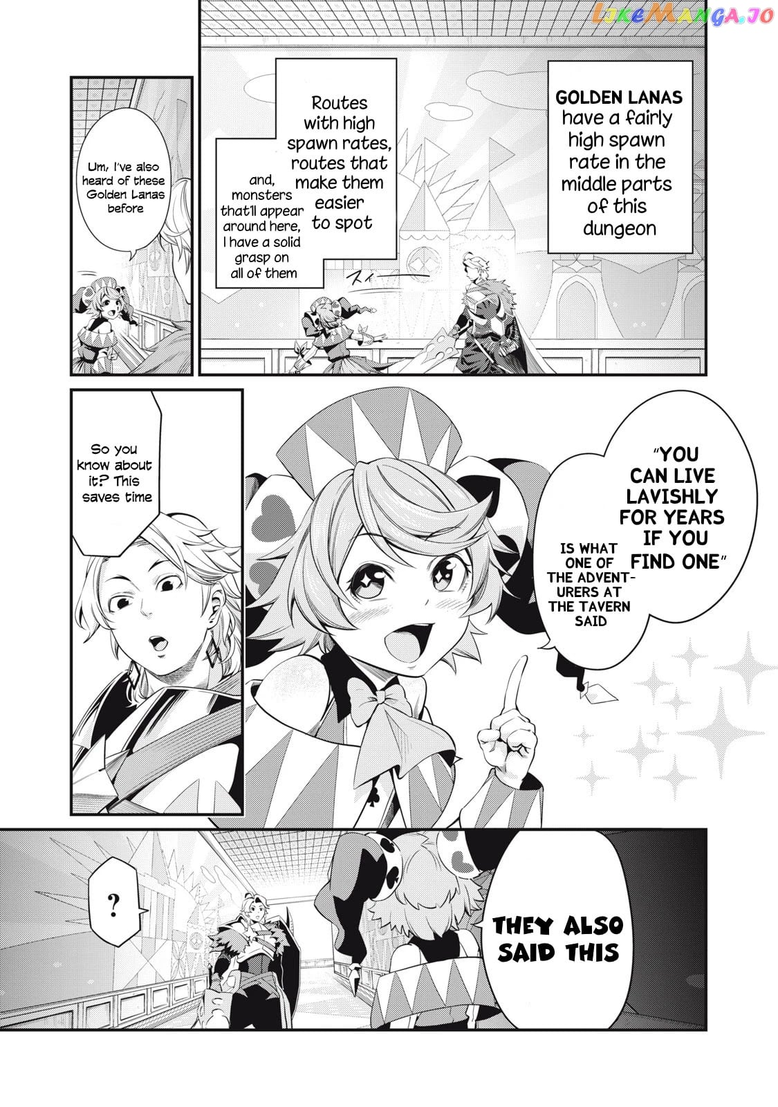 The Exiled Reincarnated Heavy Knight Is Unrivaled In Game Knowledge chapter 14 - page 4