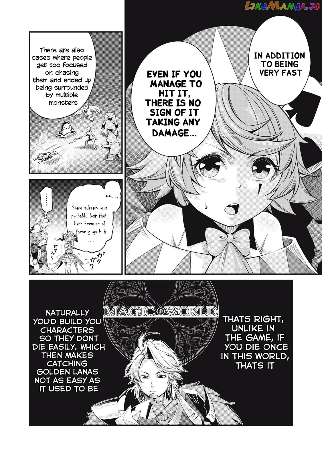 The Exiled Reincarnated Heavy Knight Is Unrivaled In Game Knowledge chapter 14 - page 5