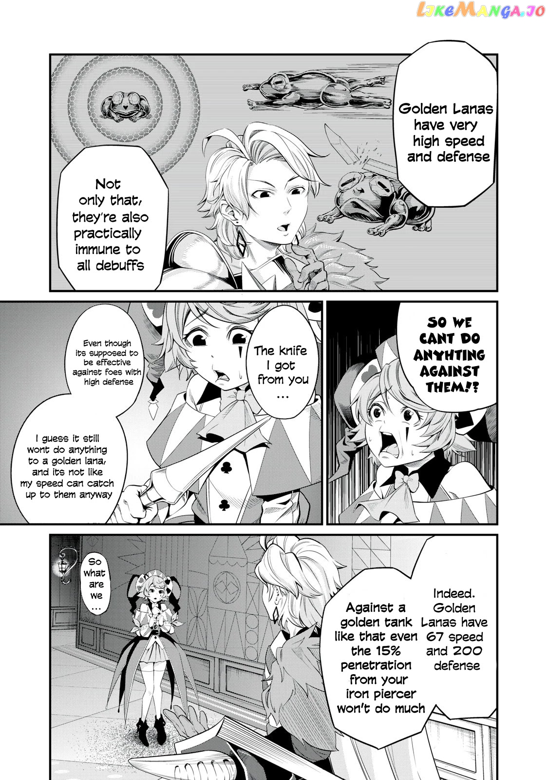 The Exiled Reincarnated Heavy Knight Is Unrivaled In Game Knowledge chapter 14 - page 6