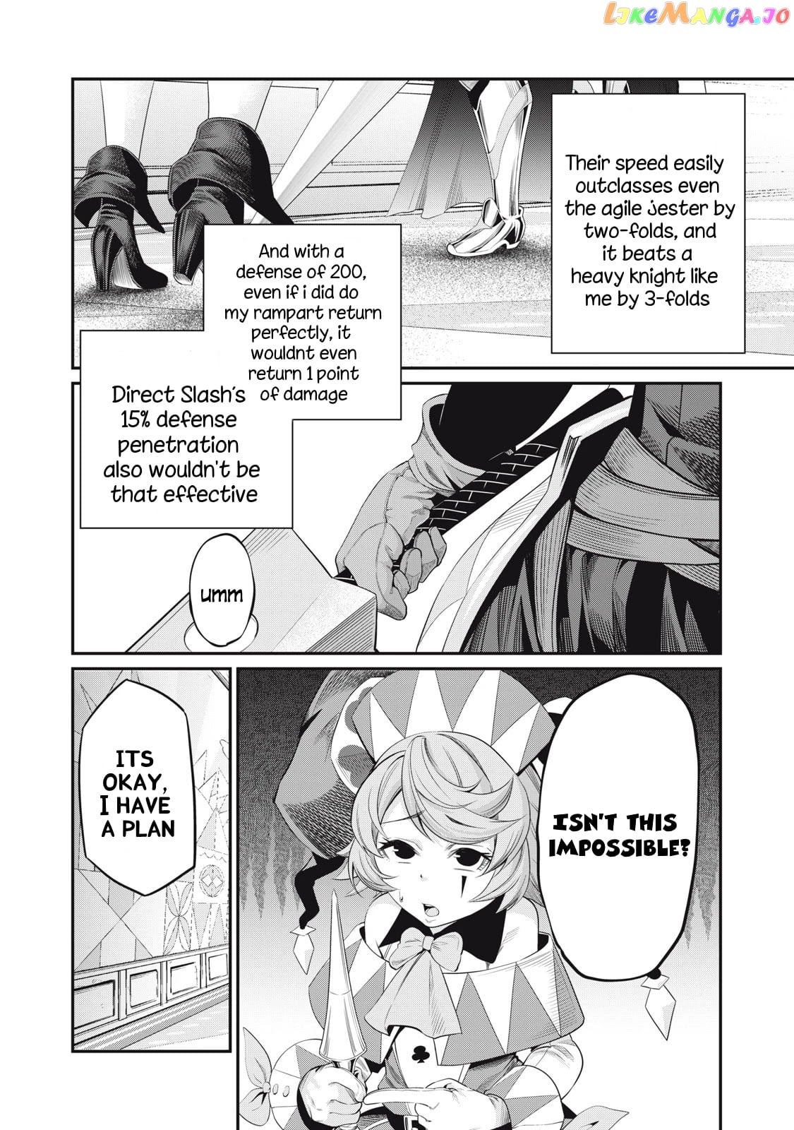 The Exiled Reincarnated Heavy Knight Is Unrivaled In Game Knowledge chapter 14 - page 7