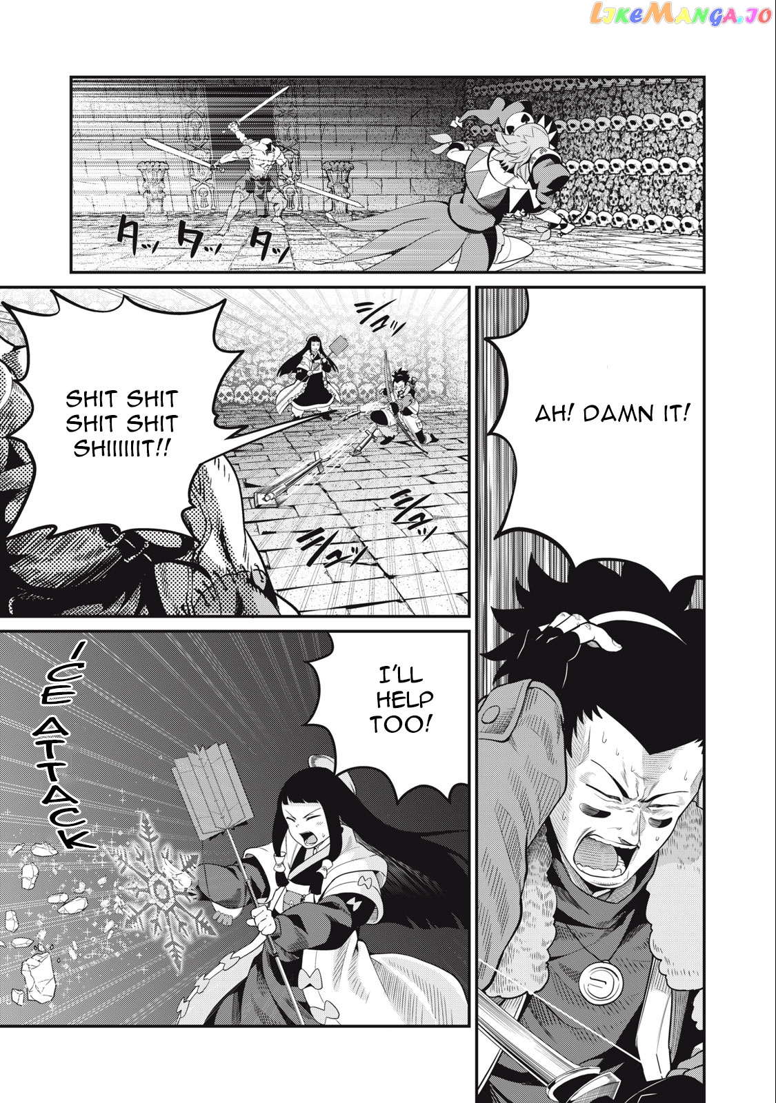 The Exiled Reincarnated Heavy Knight Is Unrivaled In Game Knowledge chapter 55 - page 10